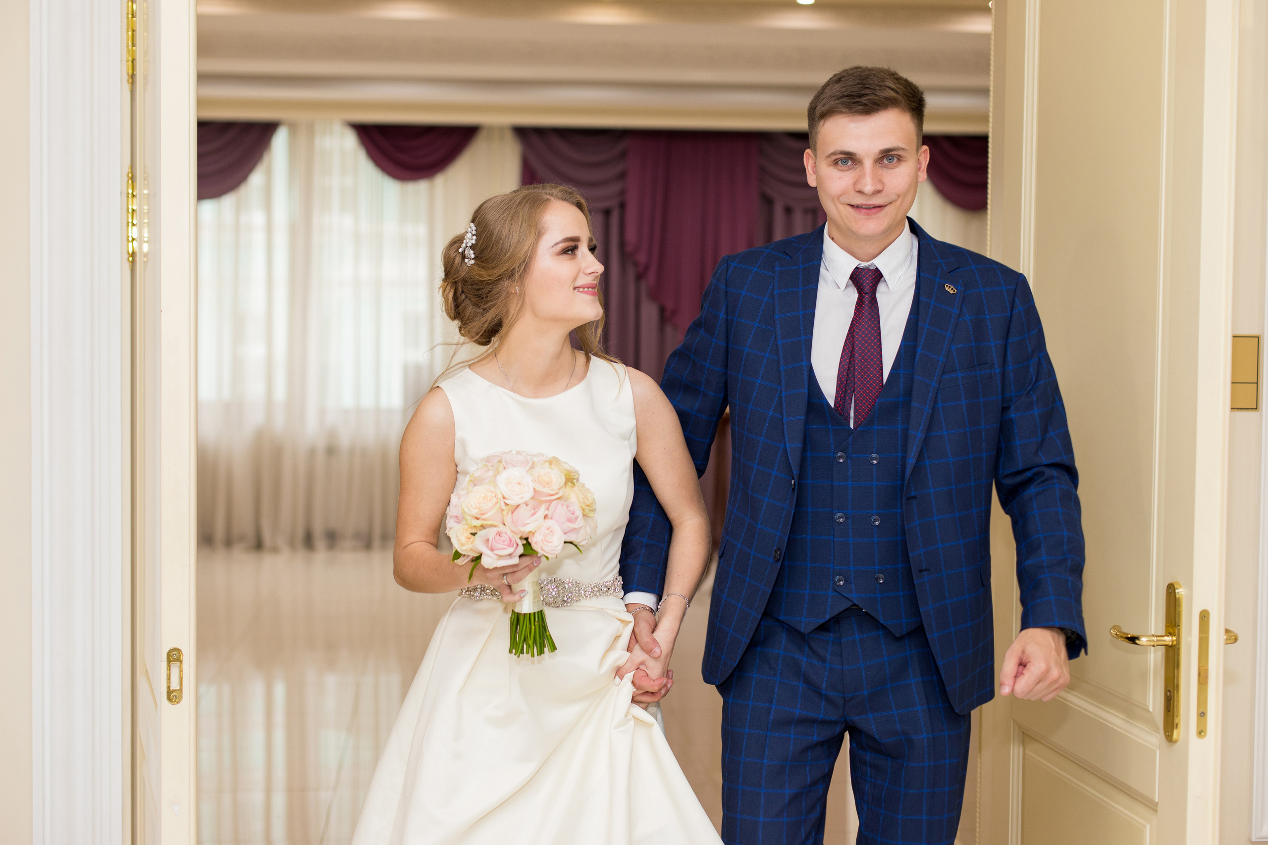 Свадебное портфолио. Фотограф Анастасия Крючкова