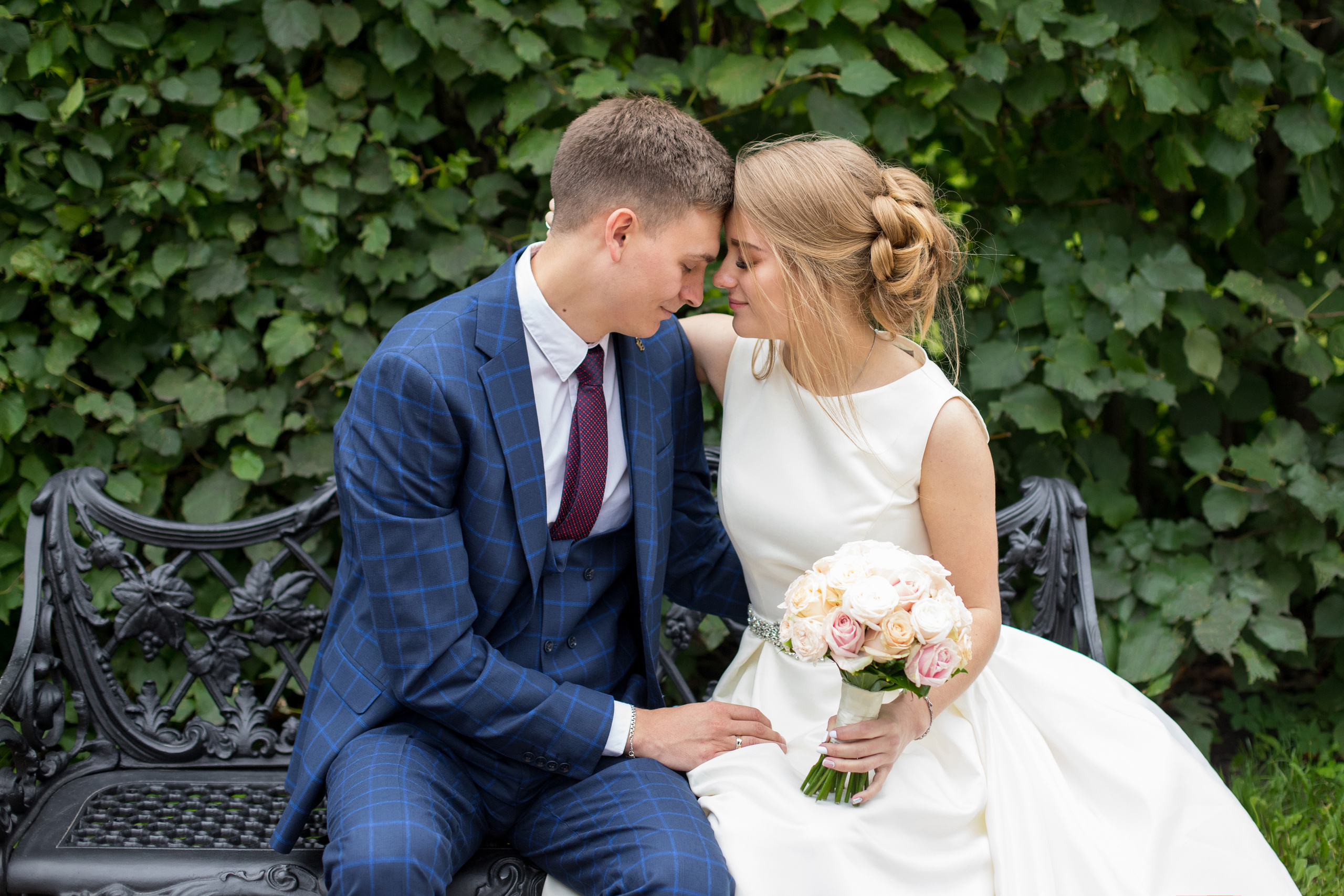 Свадебное портфолио. Фотограф Анастасия Крючкова