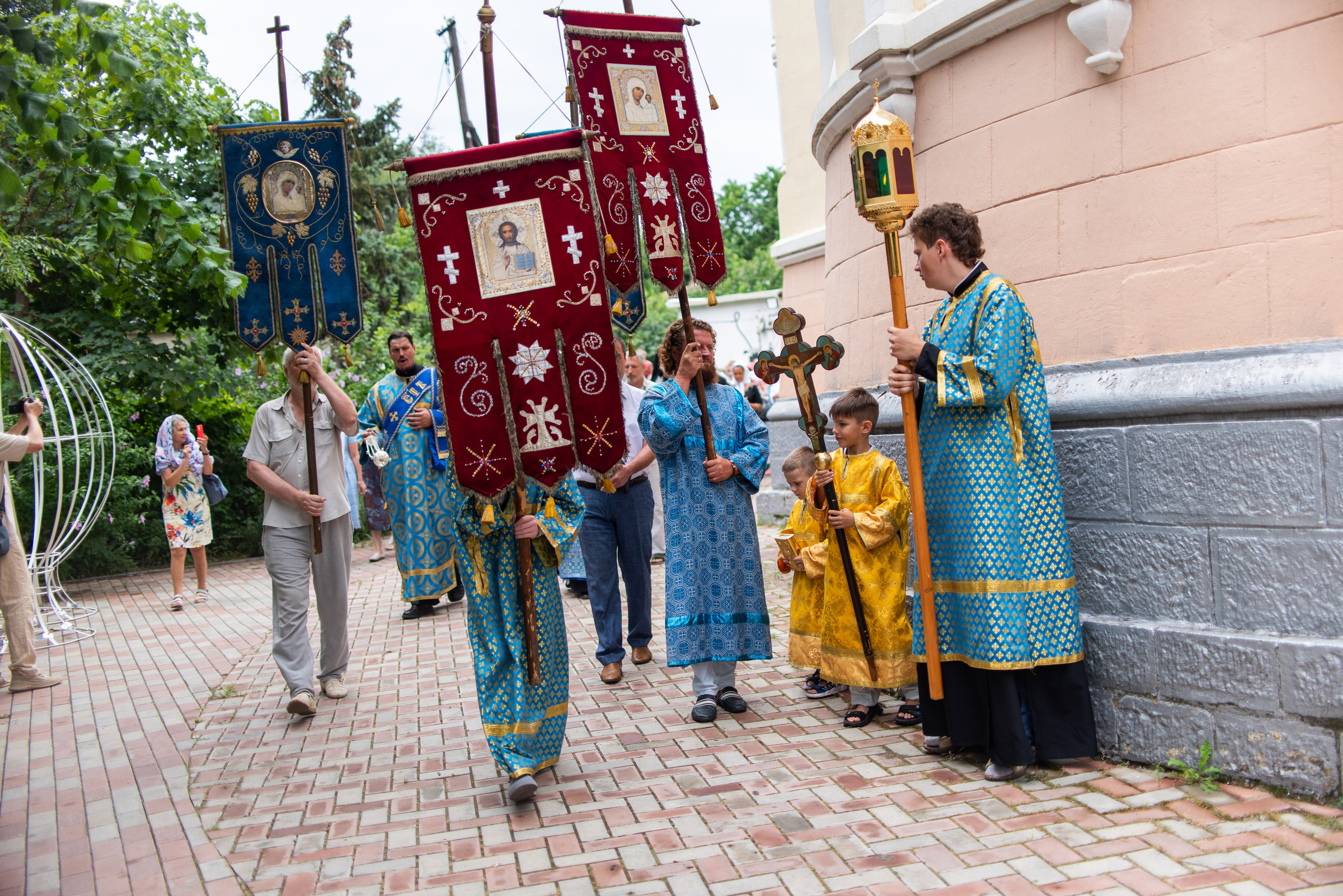 Празднование в честь явления иконы Пресвятой Богородицы в Казани 21.07.2023. Семейный и свадебный фотограф в Феодосии и Коктебеле