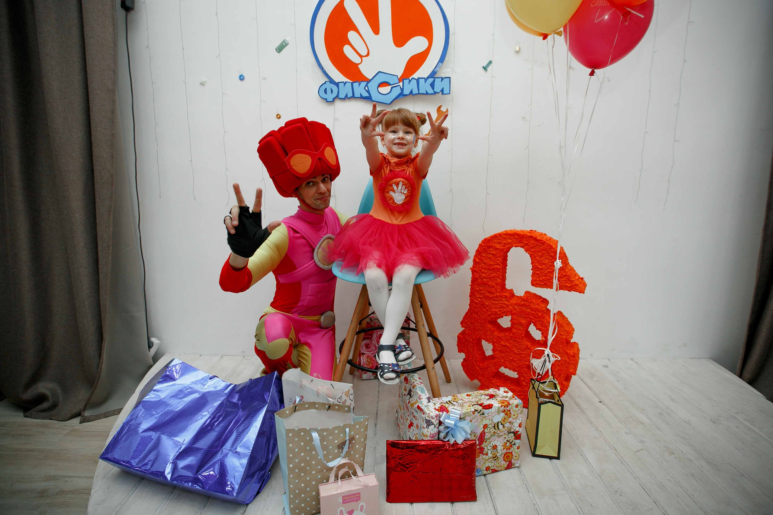 День рождения. Ваш репортажный фотограф Артемий Антонов