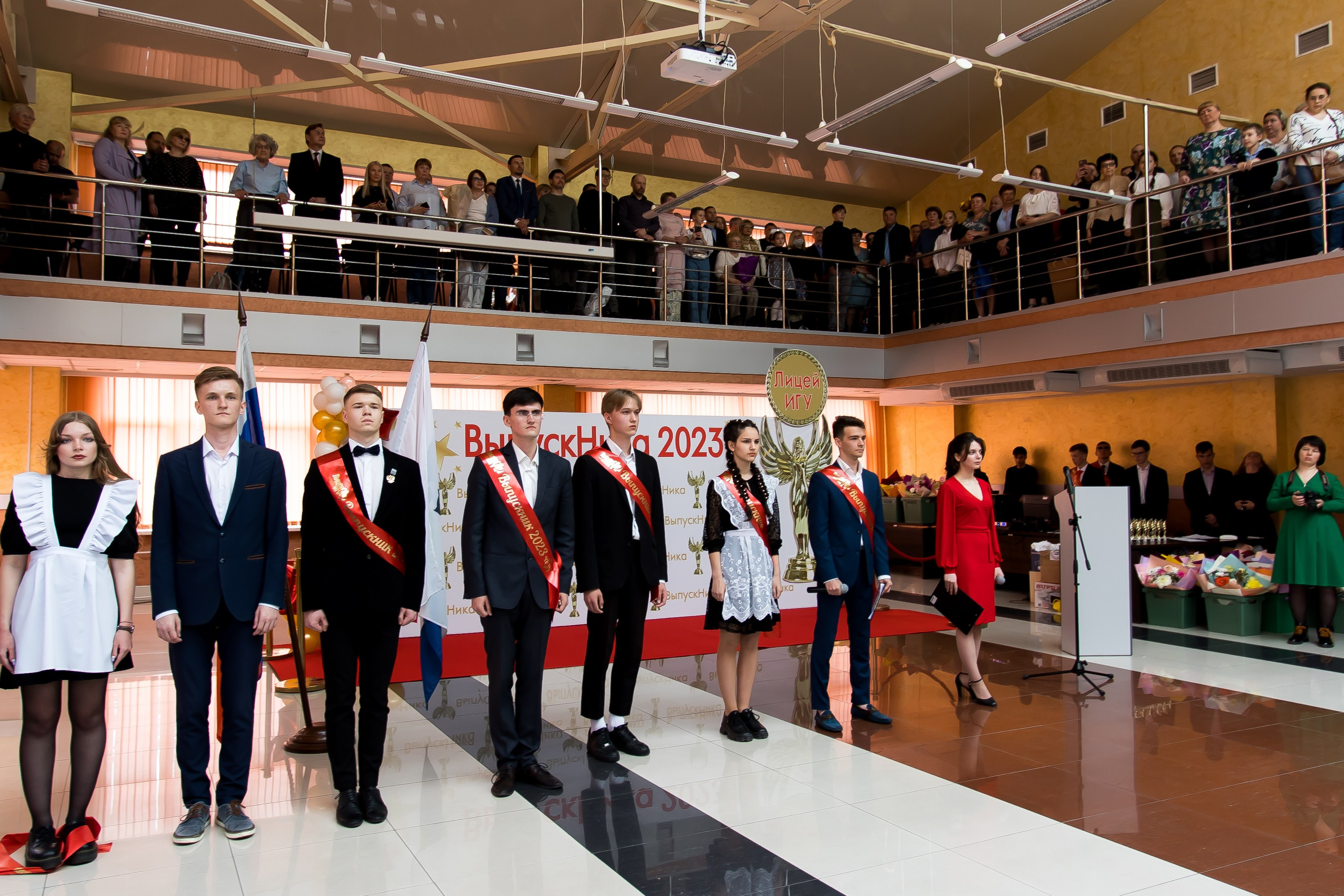 Последний звонок. Фотограф в Иркутске