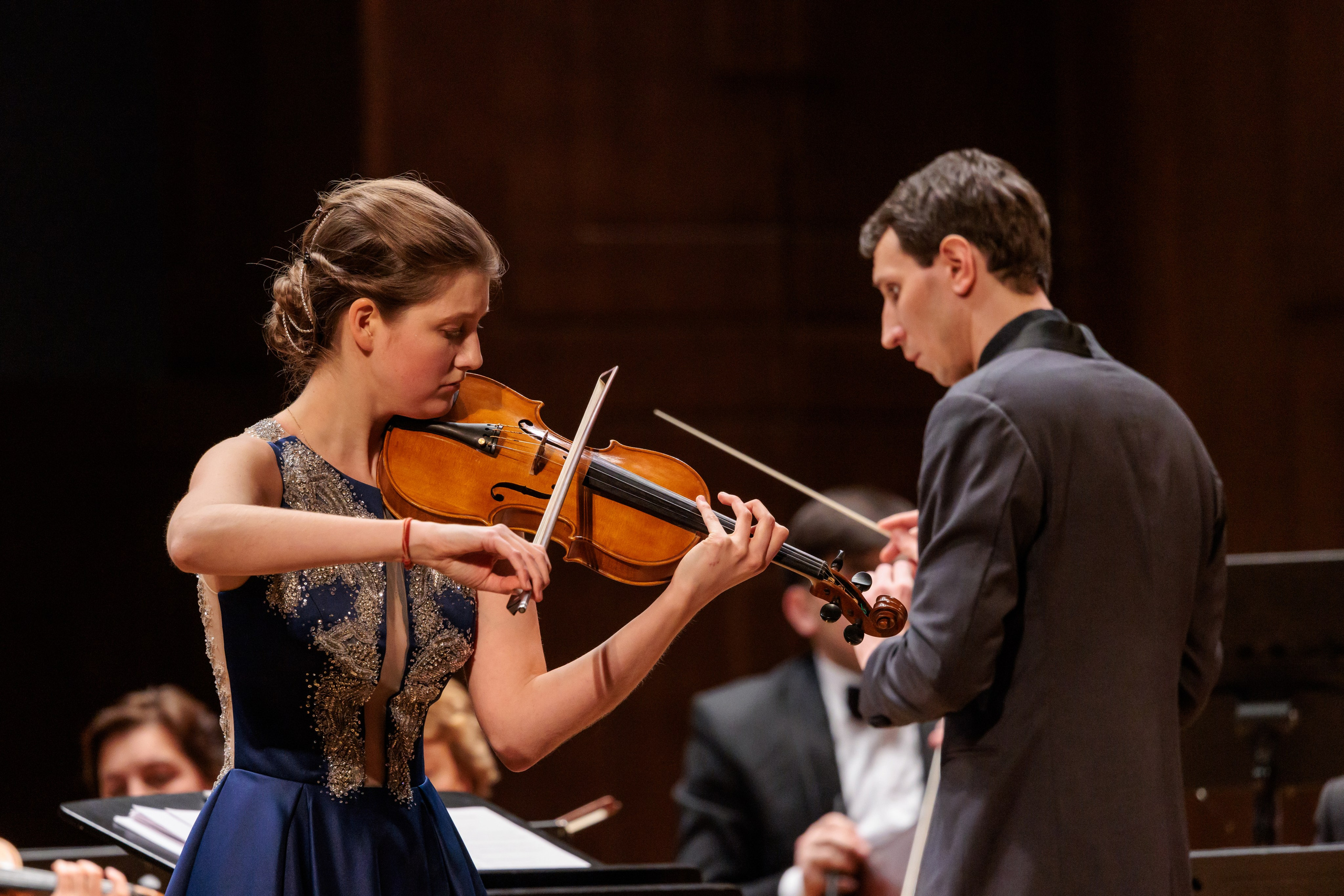 Concerts. Arseniya Sibilyova | violin