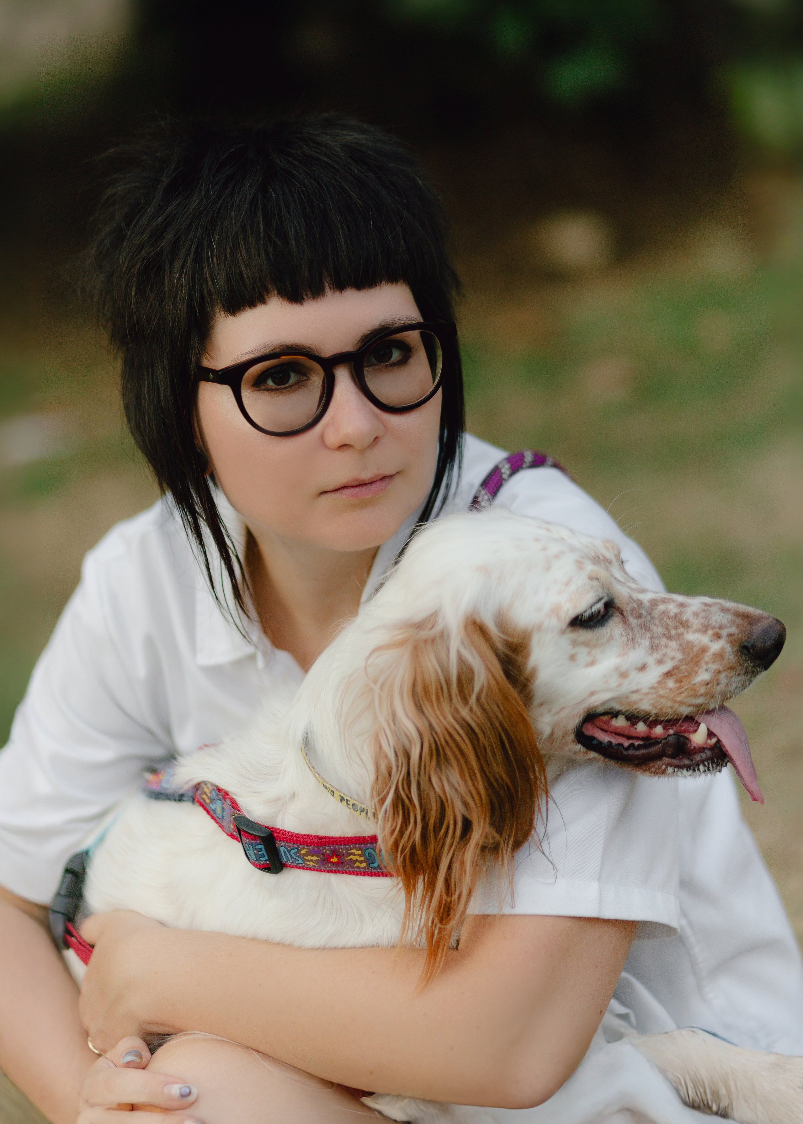 Pauline & Her Beloved Mañana. Barbara Isaeva