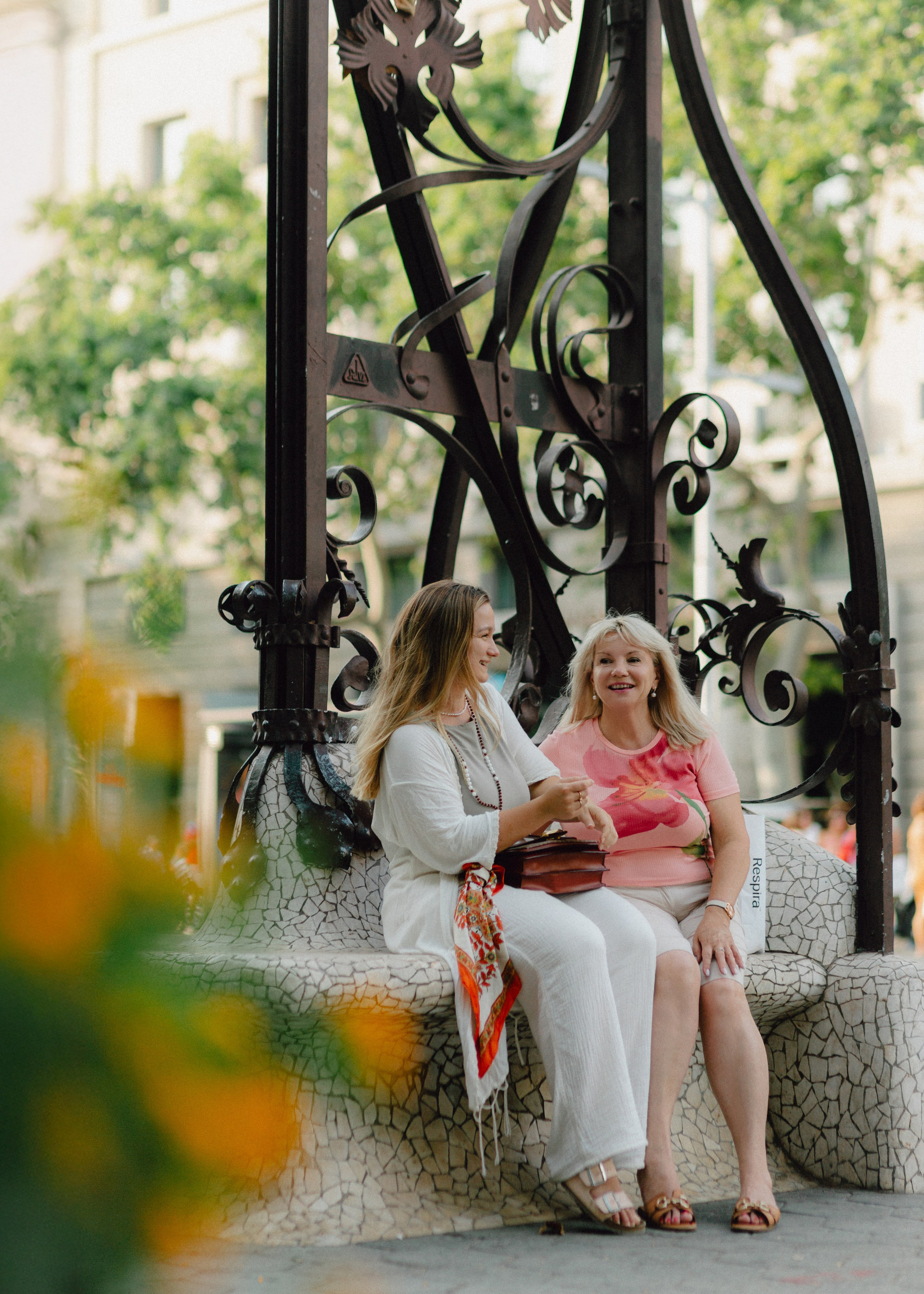 Mother & Daughter. Barbara Isaeva