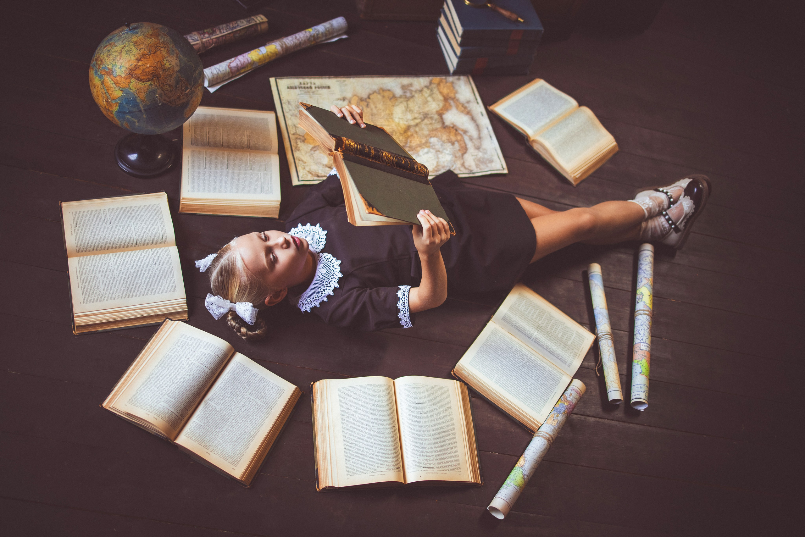 Школьная фотосессия, город Краснодар. Семейный и детский фотограф в Краснодаре Анна Трашкова