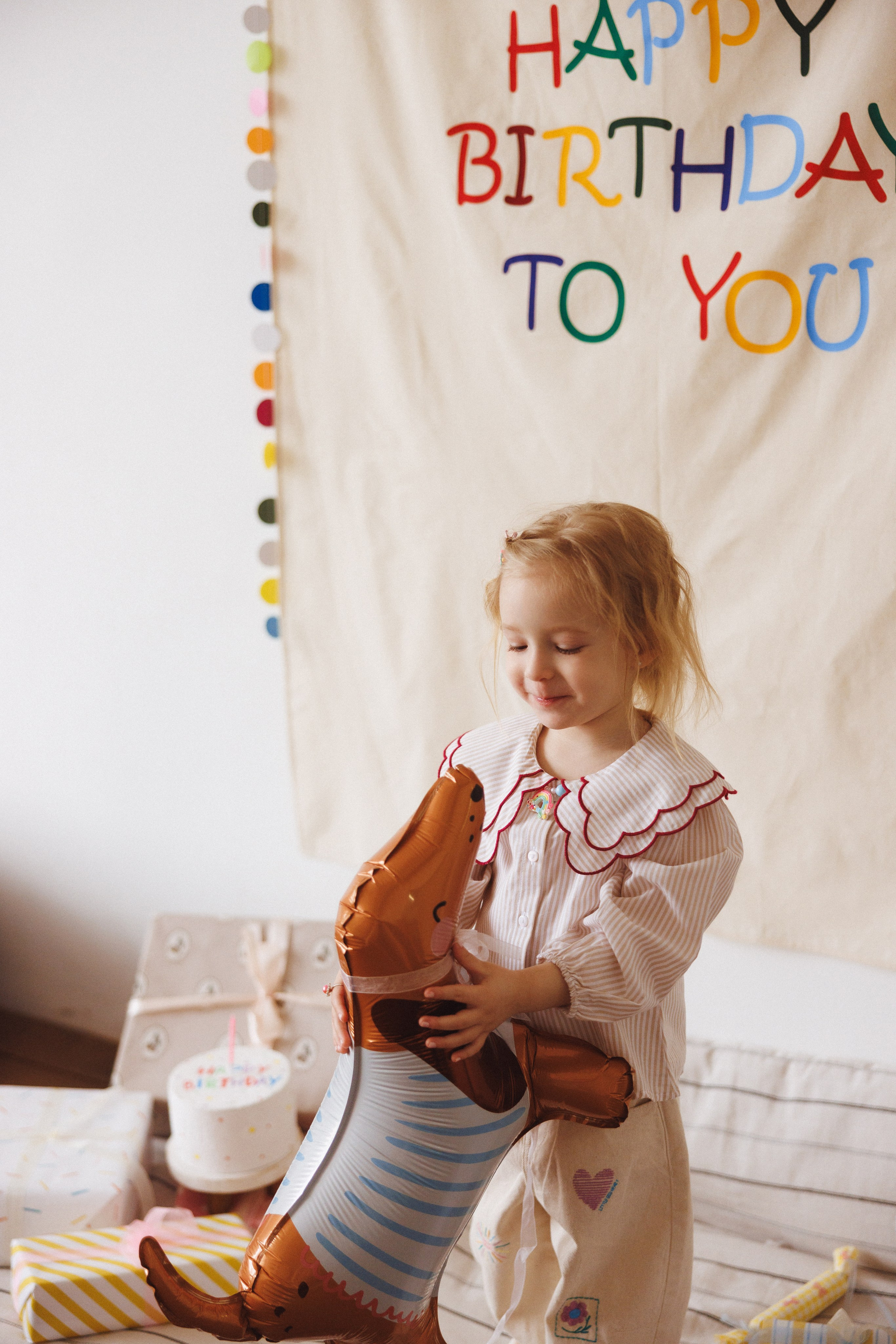 Яркая, весёлая фотосессия к Дню рождения. Фотостудия «Mestone», город Краснодар. Семейный и детский фотограф в Краснодаре Анна Трашкова