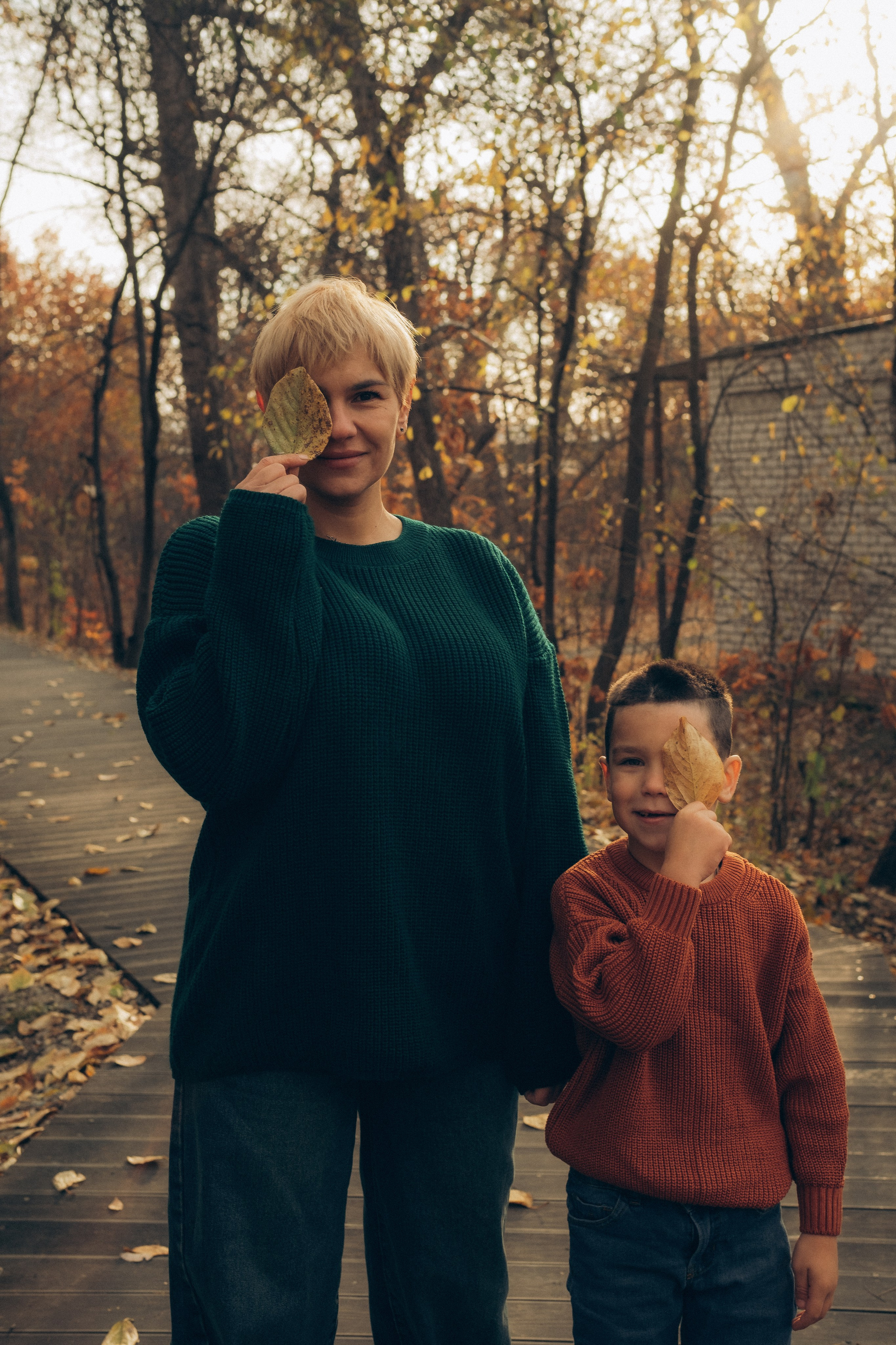 Осенние семейные истории. Семейный и женский фотограф в городе Благовещенск Надежда Буярова