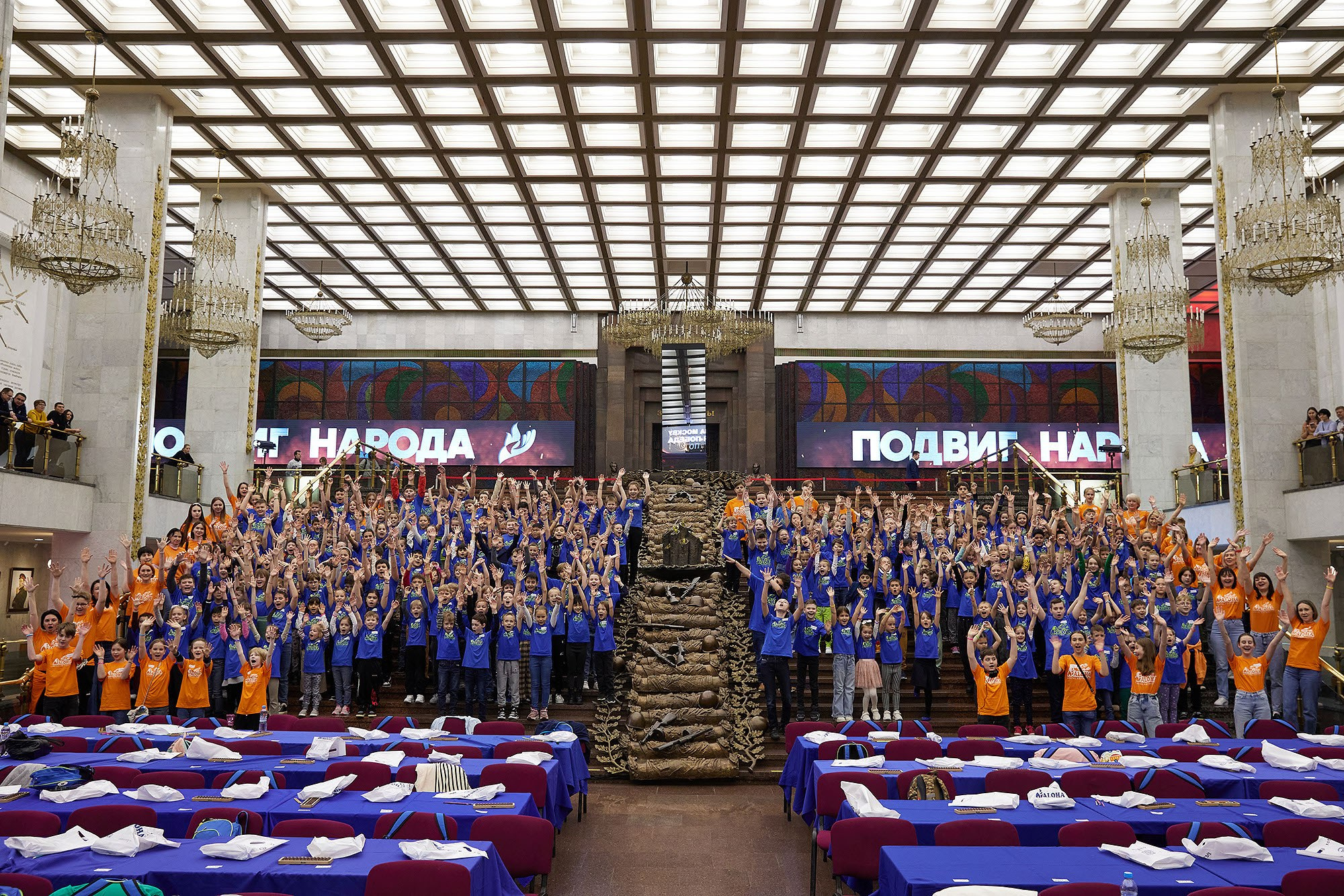 Крупные мероприятия. Фотограф в Москве Валерий Боцман