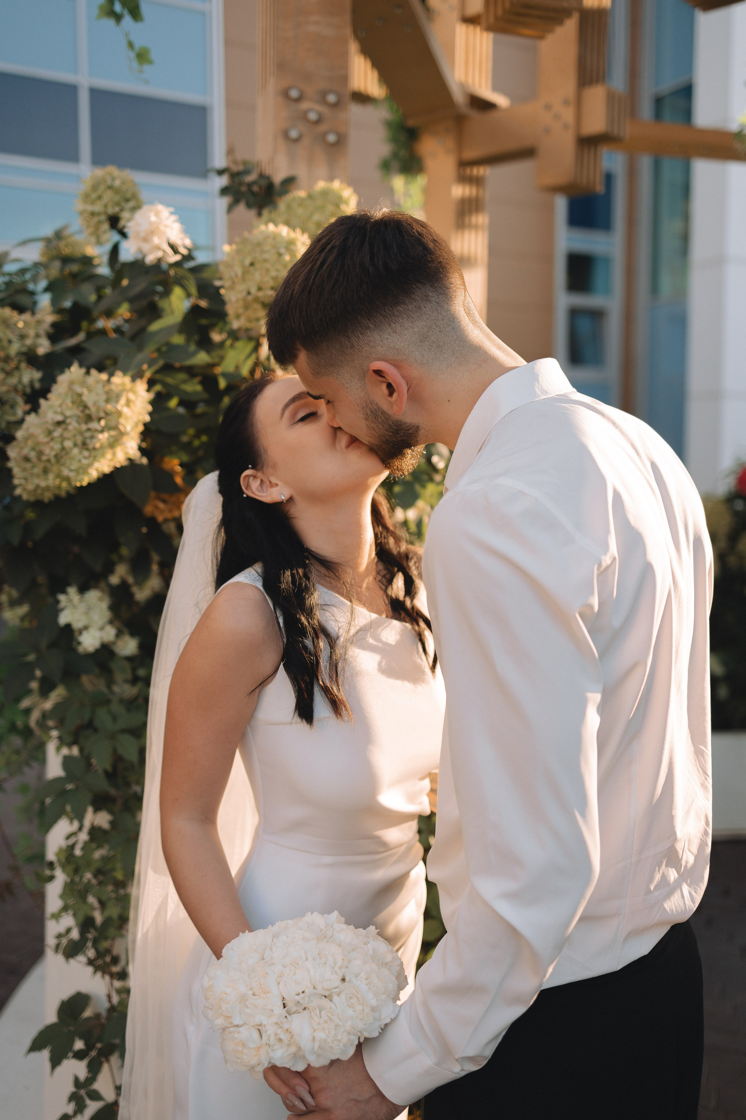 Милена и Филипп (2024). Свадебный и семейный фотограф в Москве Яна Шувалова