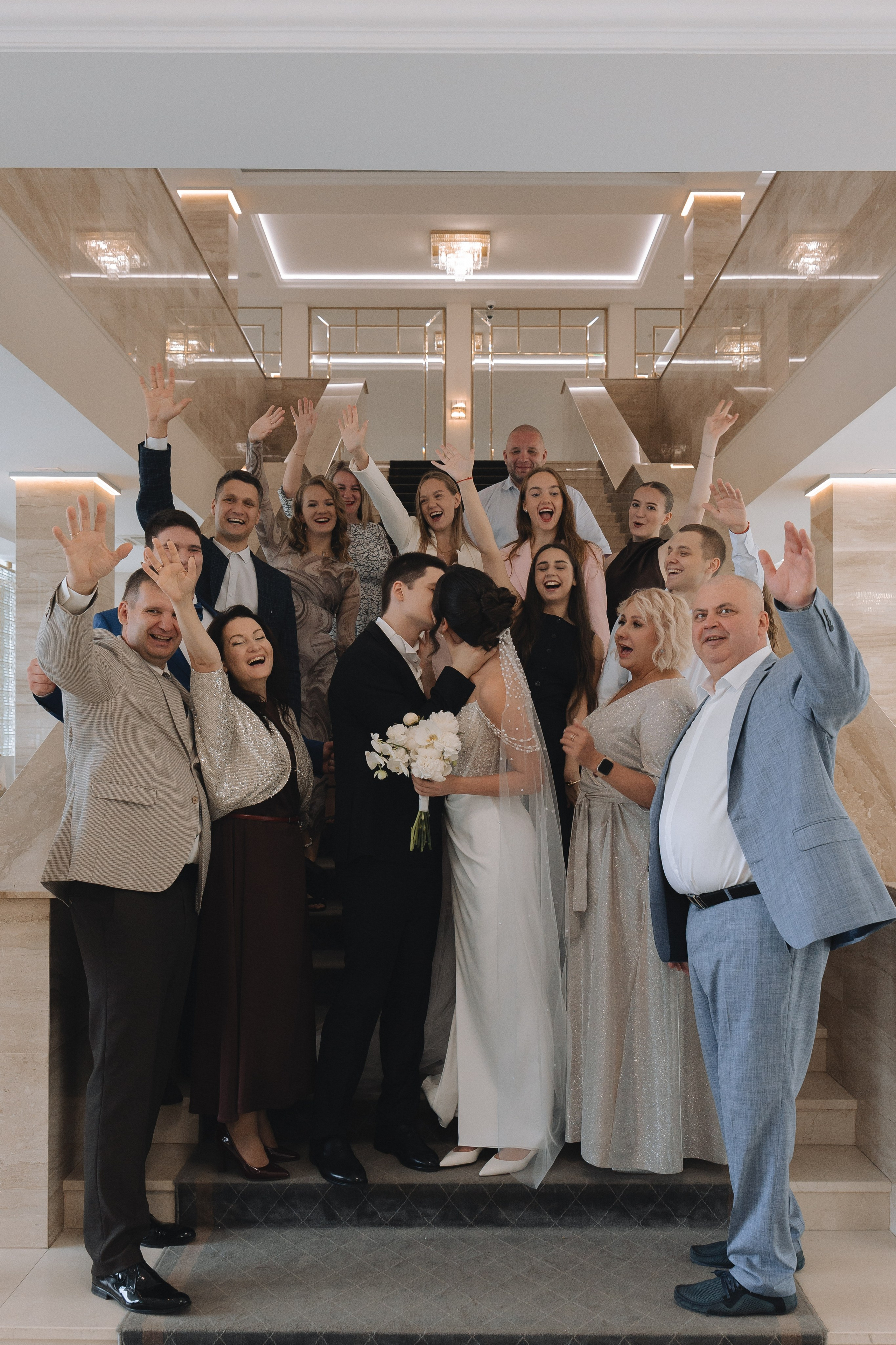 Саша и Ксюша. Свадебный и семейный фотограф в Москве Яна Шувалова