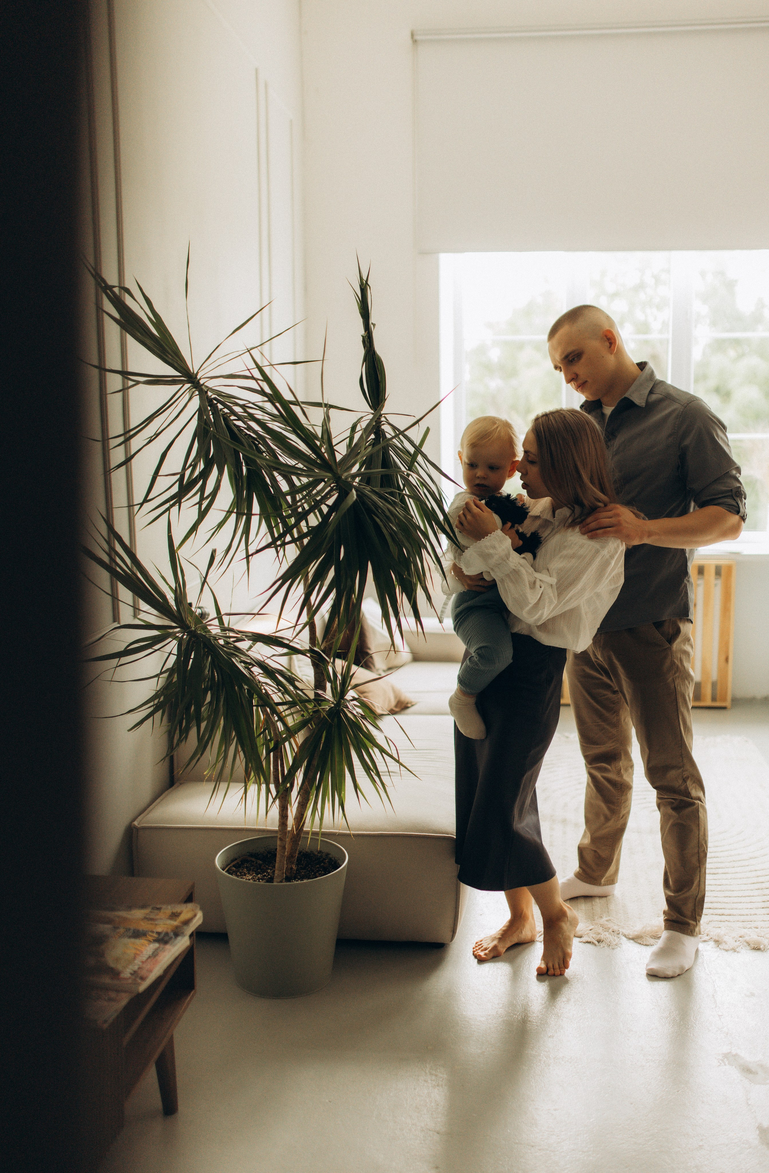 Карина, Леша, Георгий. Семейный фотограф Анастасия Масленникова
