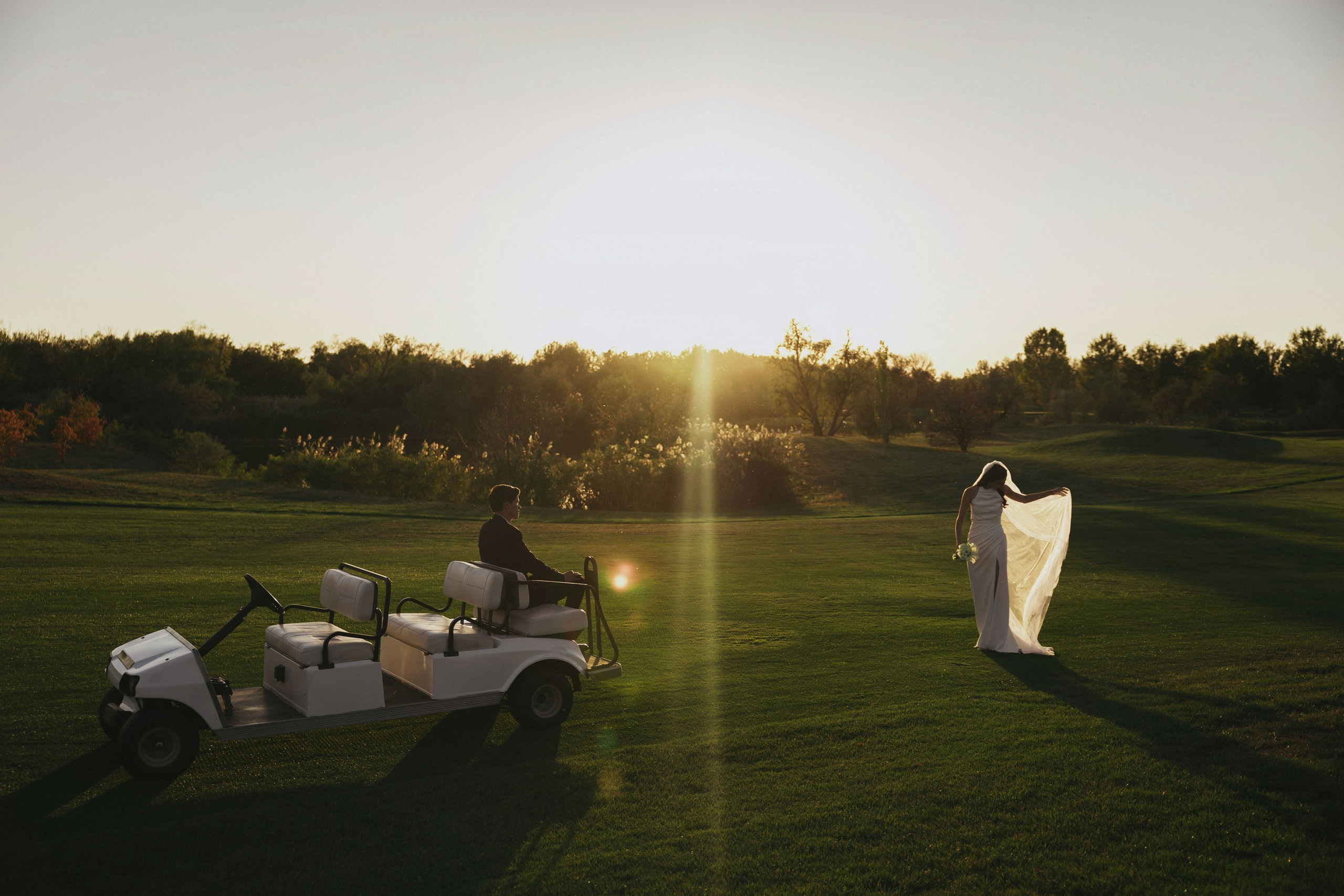 Артём и София (гольф клуб 20.09.24). Свадебный фотограф в Ростове-на-Дону