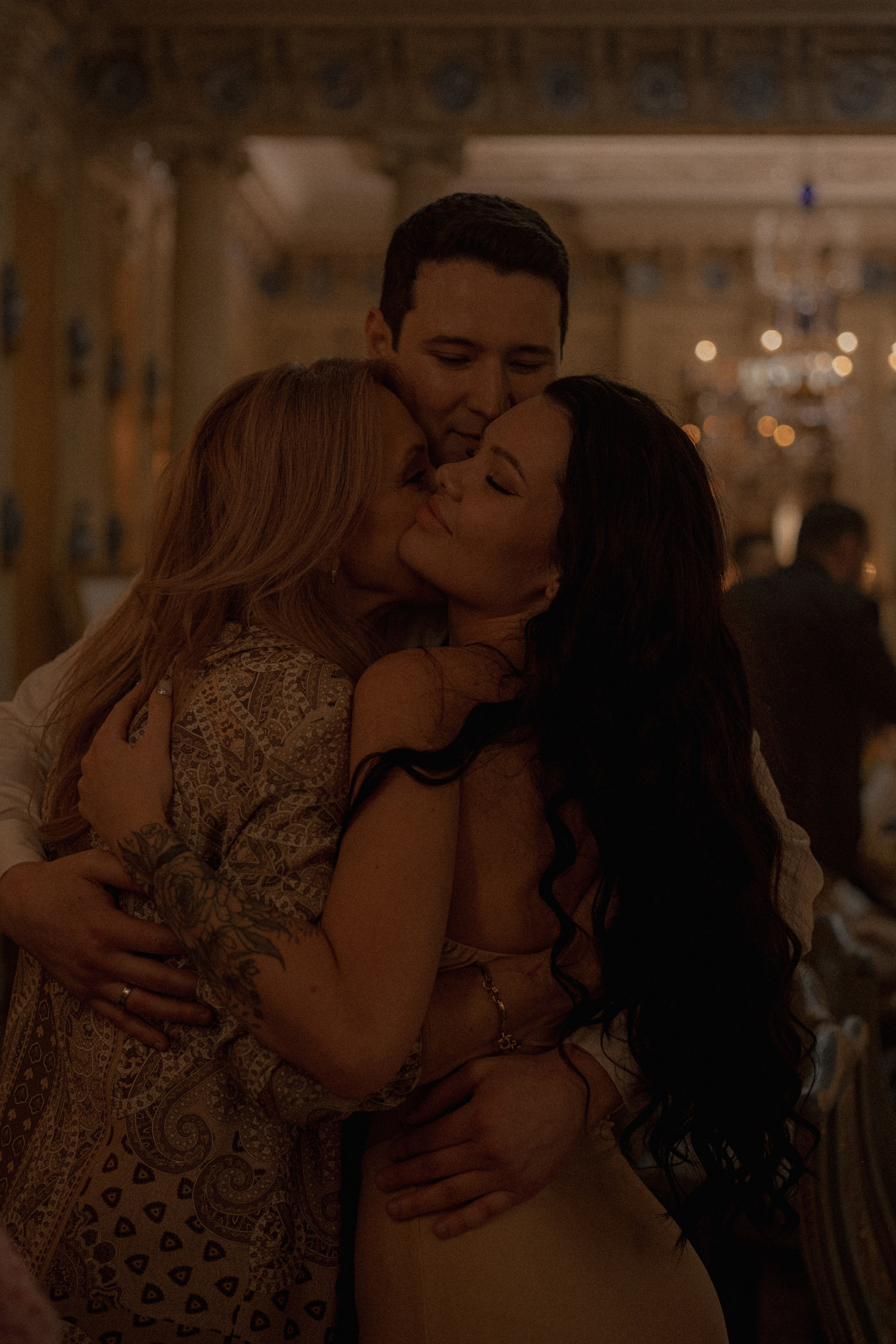 The reflections. Сентиментальная свадебная фотография