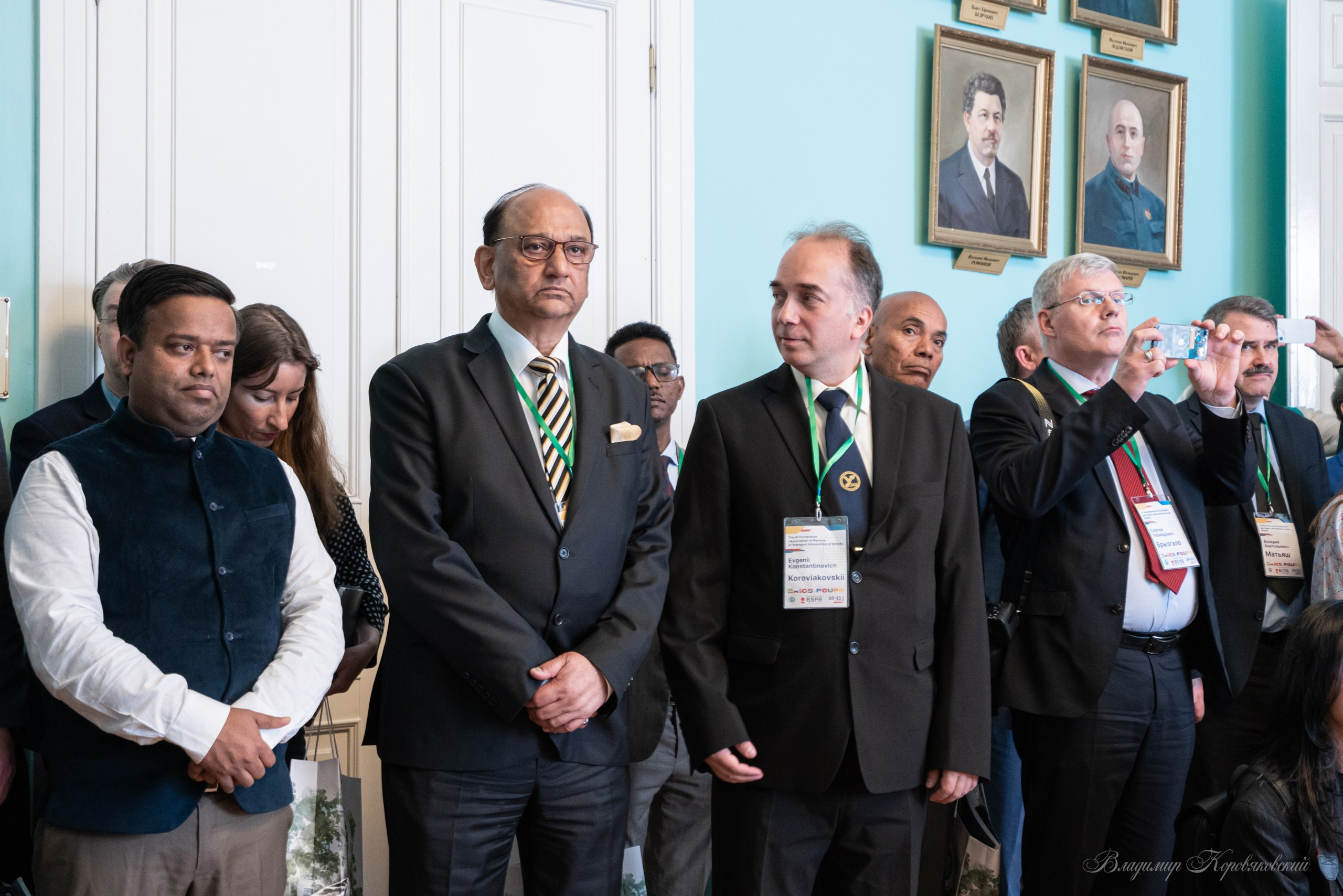 III Конференция Ассоциации ректоров транспортных вузов БРИКС. Фотограф Владимир Коровяковский