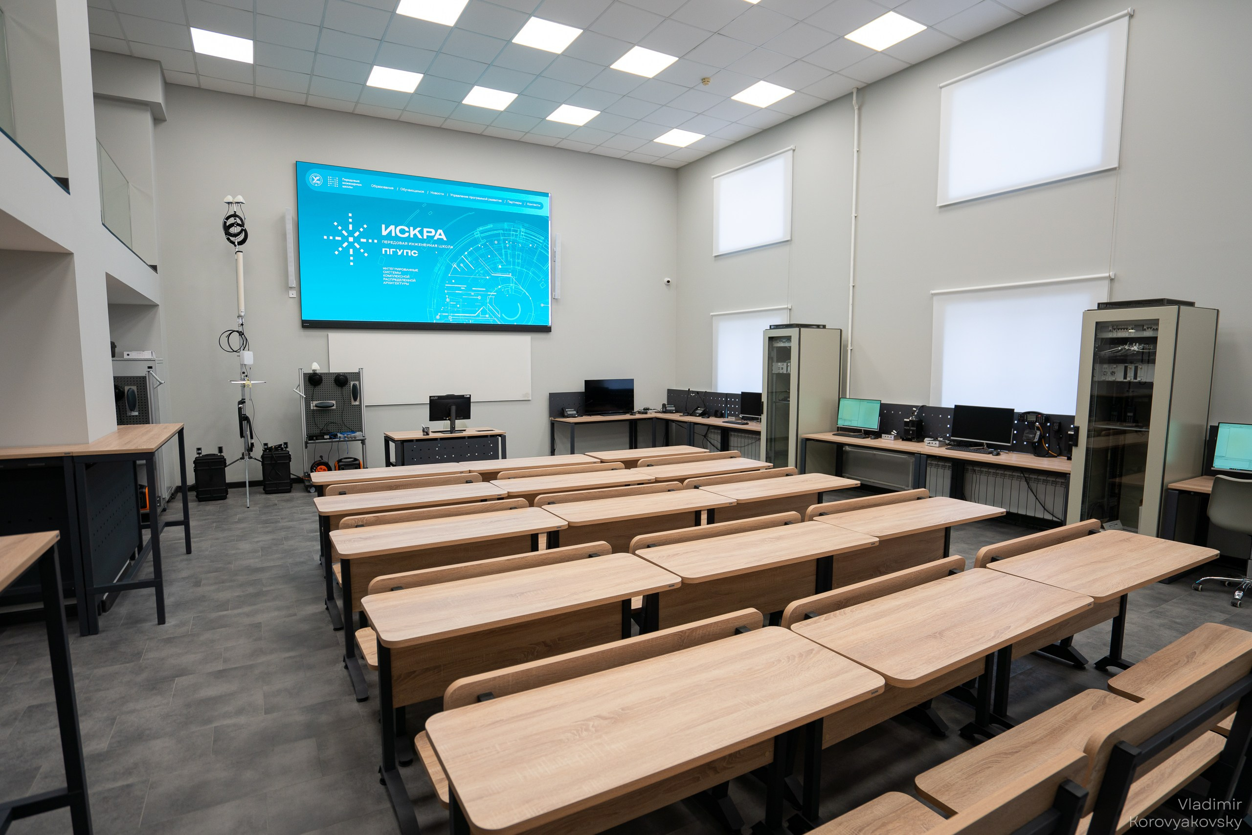 День науки ПГУПС. Фотограф Владимир Коровяковский