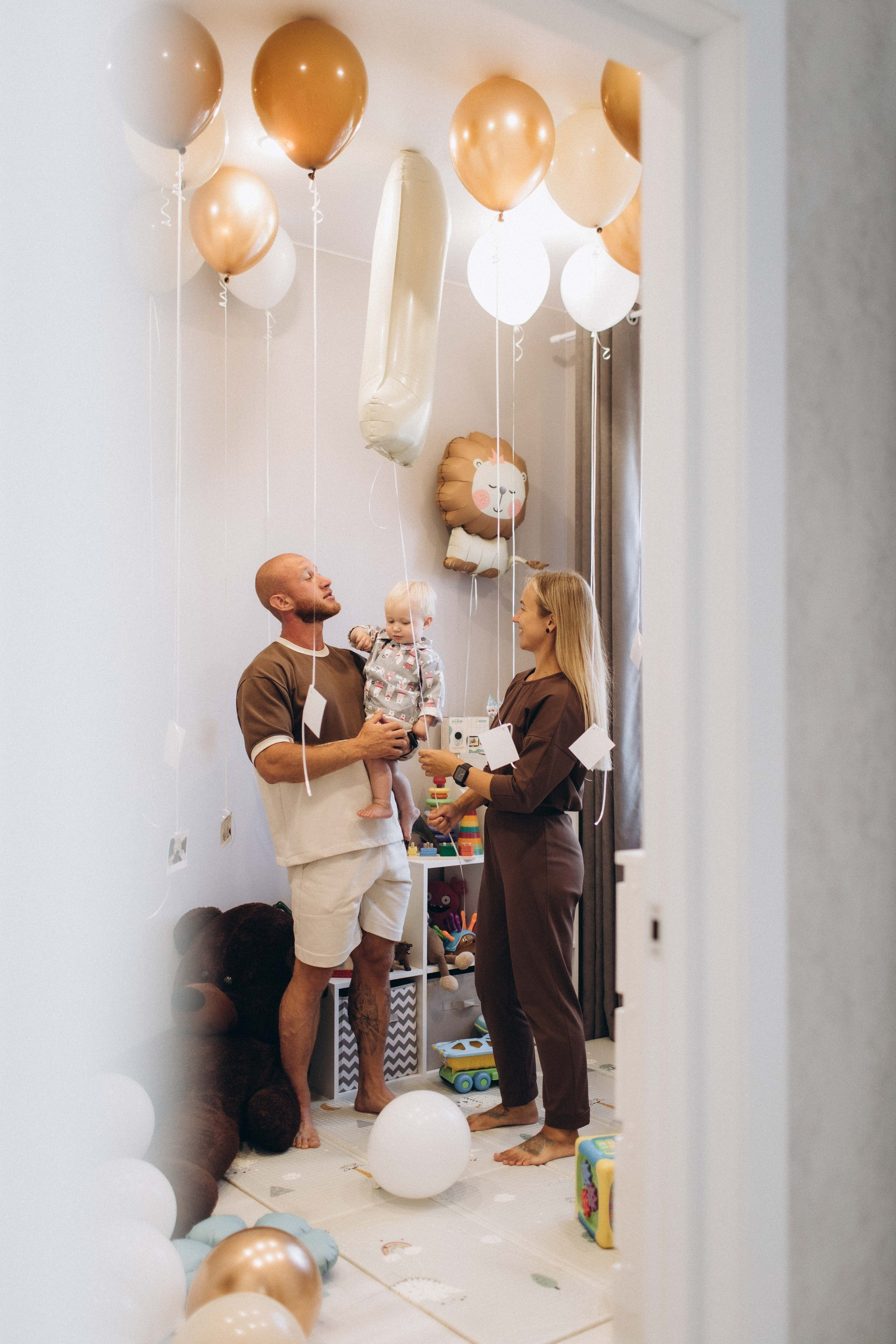 Андрею 1 годик. Фотограф Наталья Кургина Слюдянка Иркутск