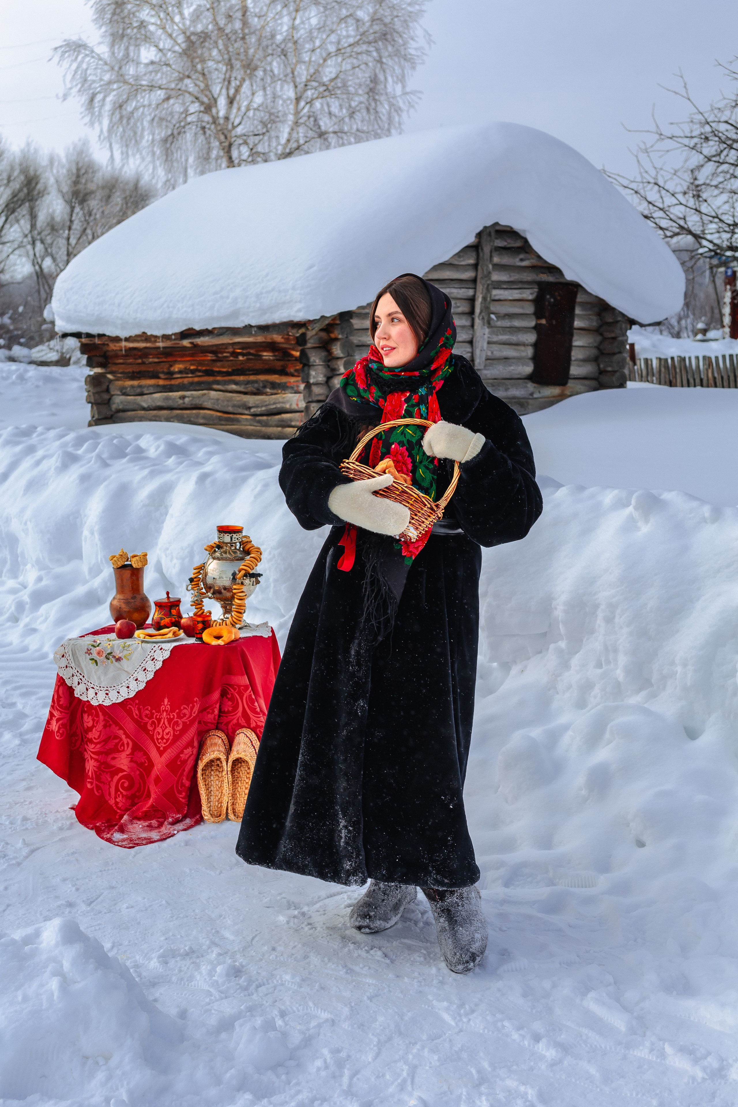 Русская зима. Семейный и свадебный фотограф в Бугуруслане Екатерина Ронжина