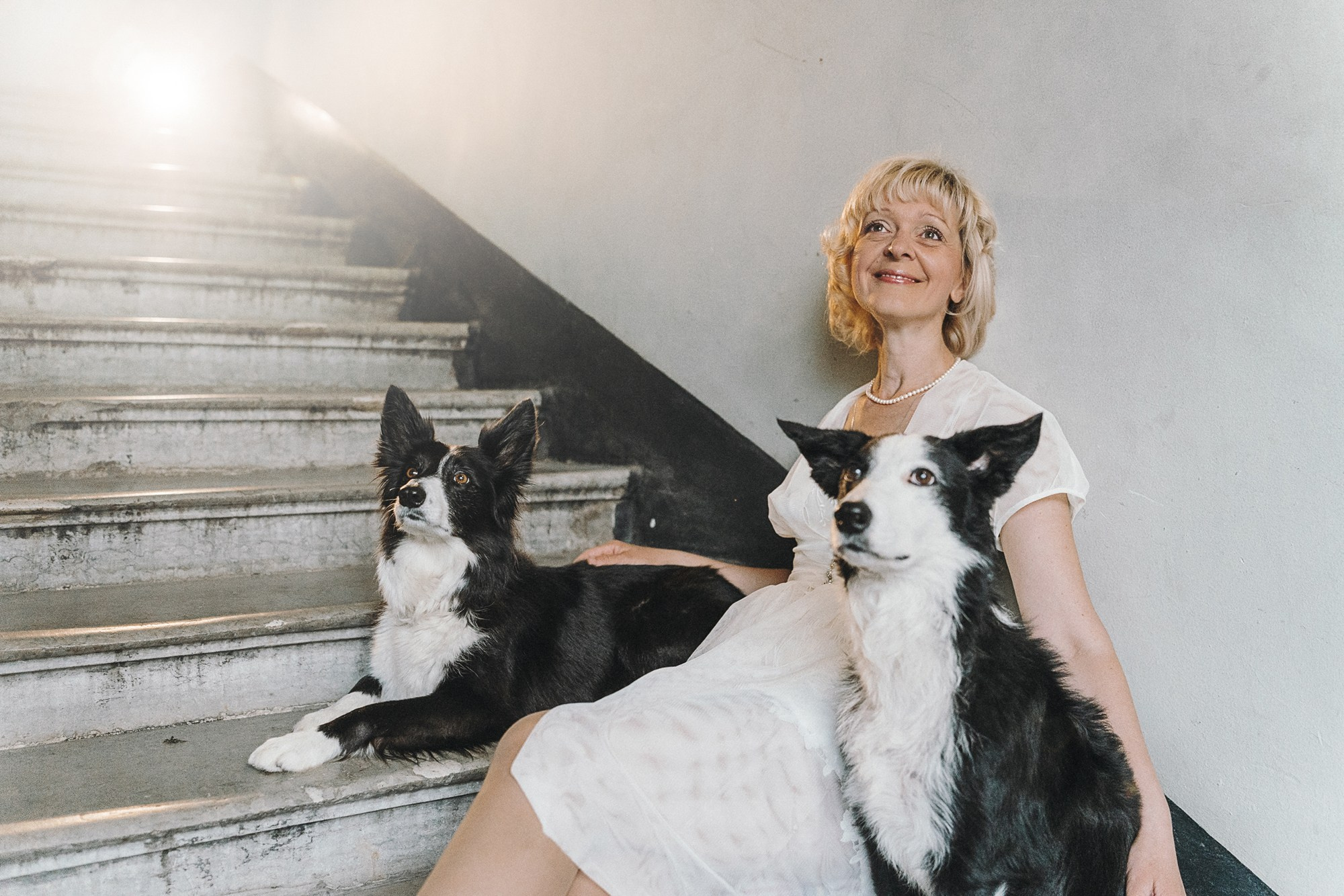 Таня, Марта и Клипса. Фотограф анималист в Москве и Санкт-Петербурге Свиридова Анна