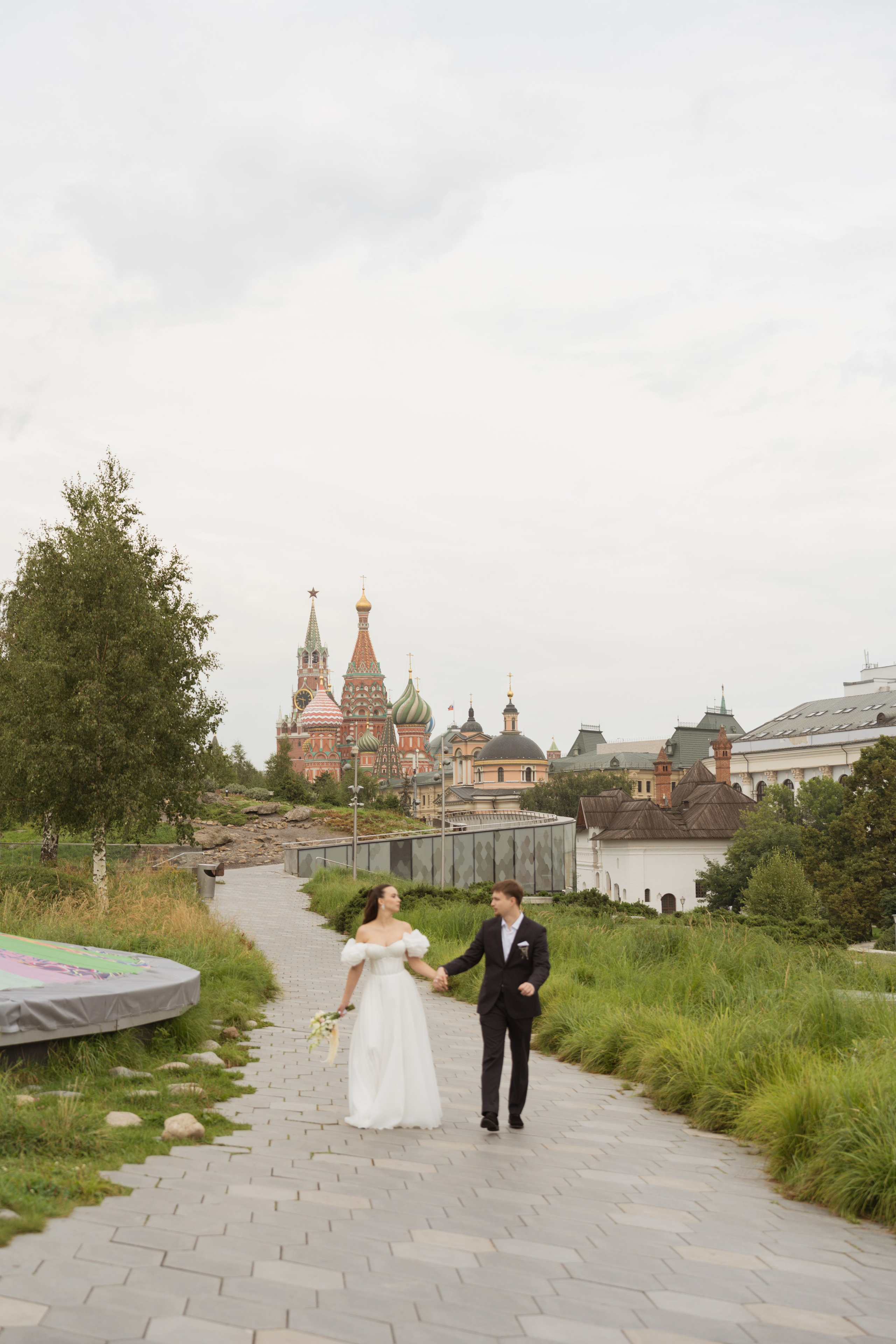 Алиса и Антон. Свадебный фотограф в Москве Анна Полушина
