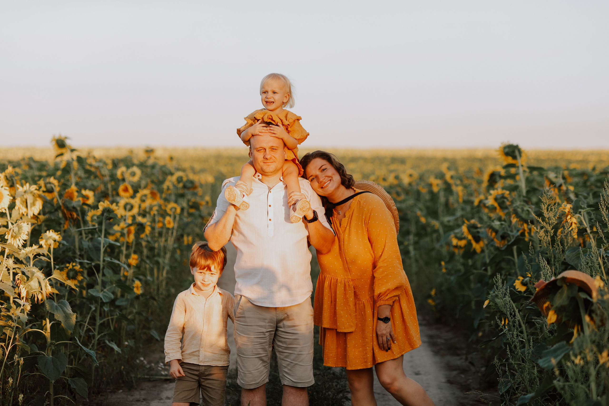 Семейные. Атмосферный фотограф Москва