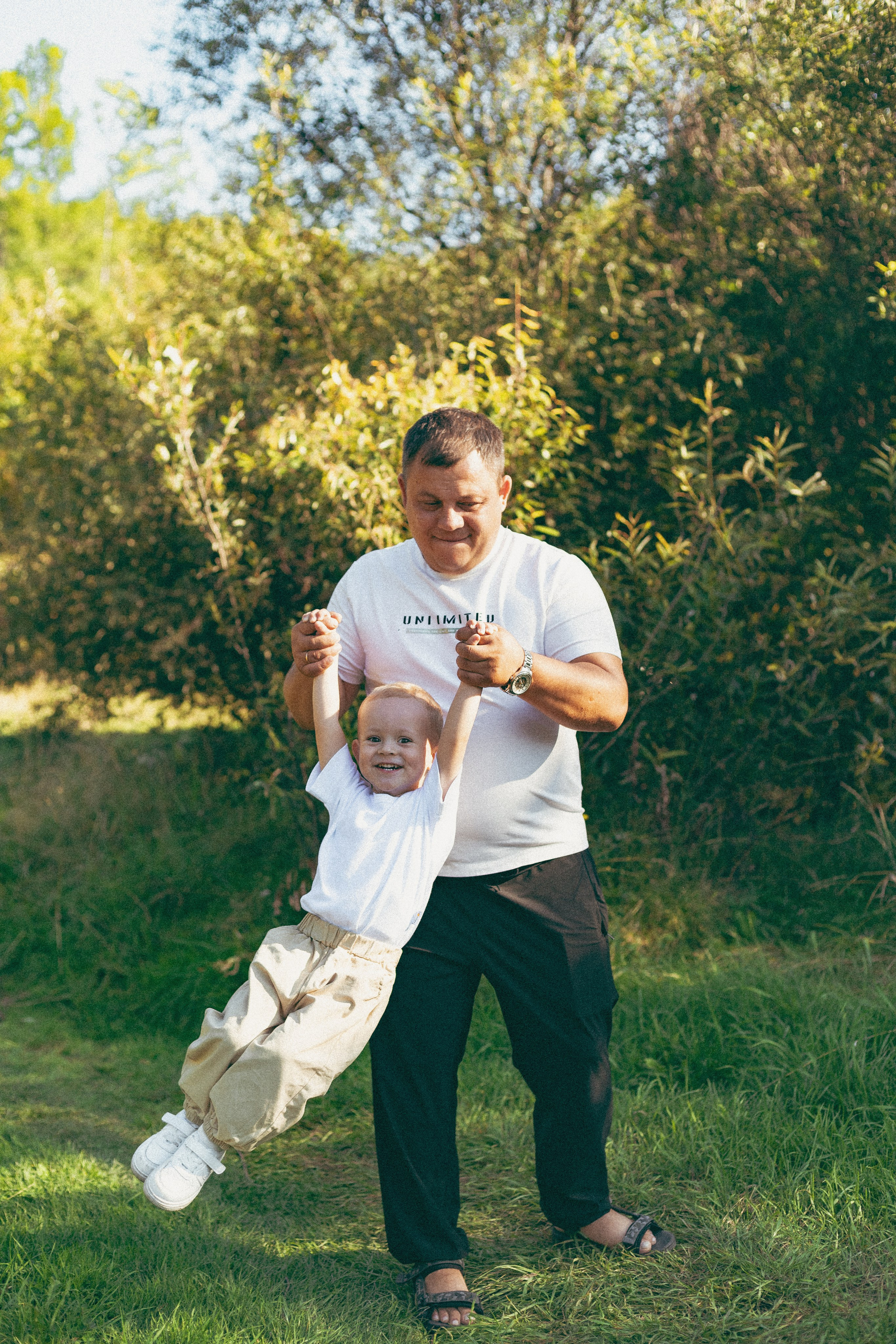 Семейная фотосессия на природе в Ангарске. Фотограф Ангарск Александра Зарубина