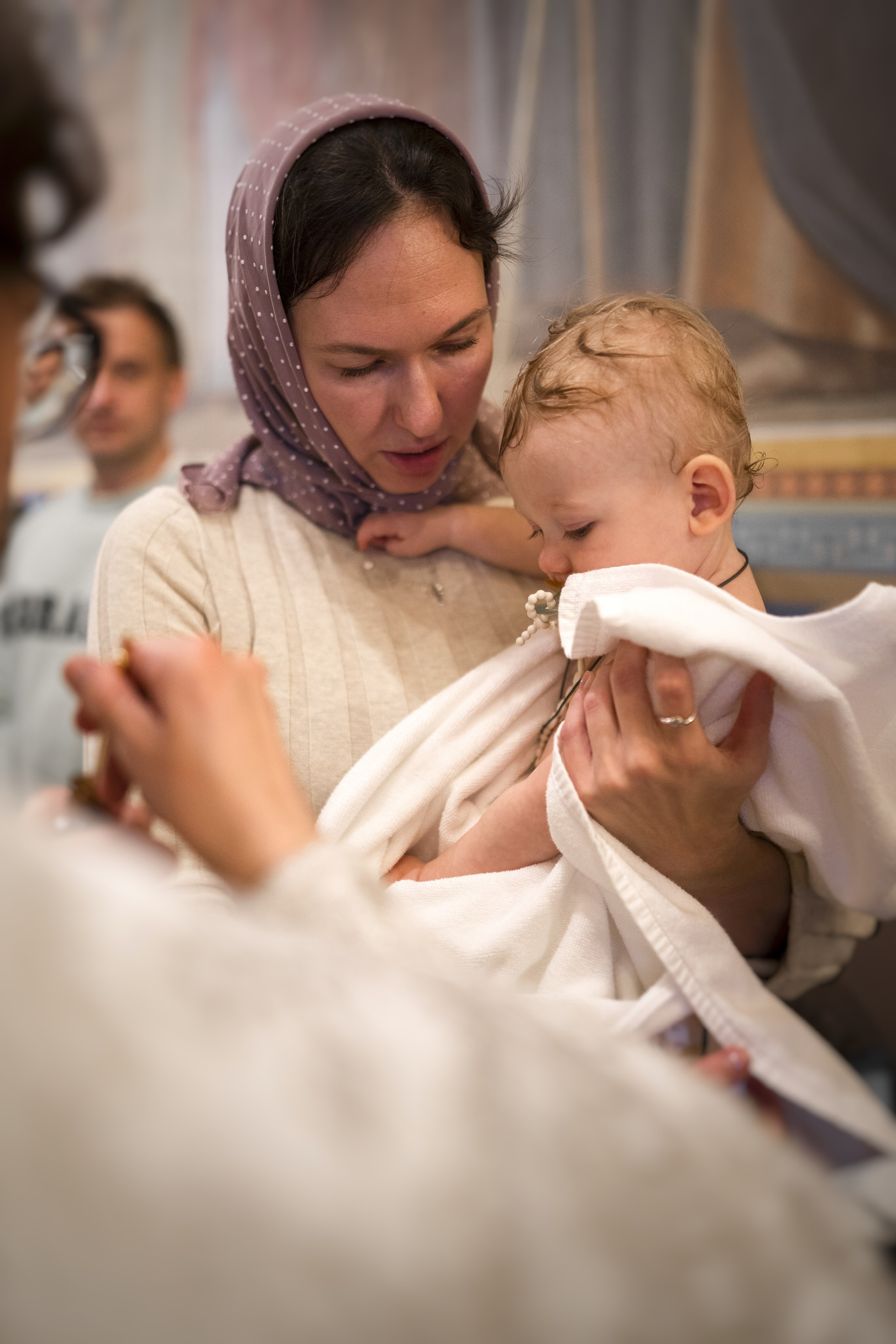 Фотосессия Таинства Крещения в Суздале. Семейный фотограф в Суздале Елена Кузнецова