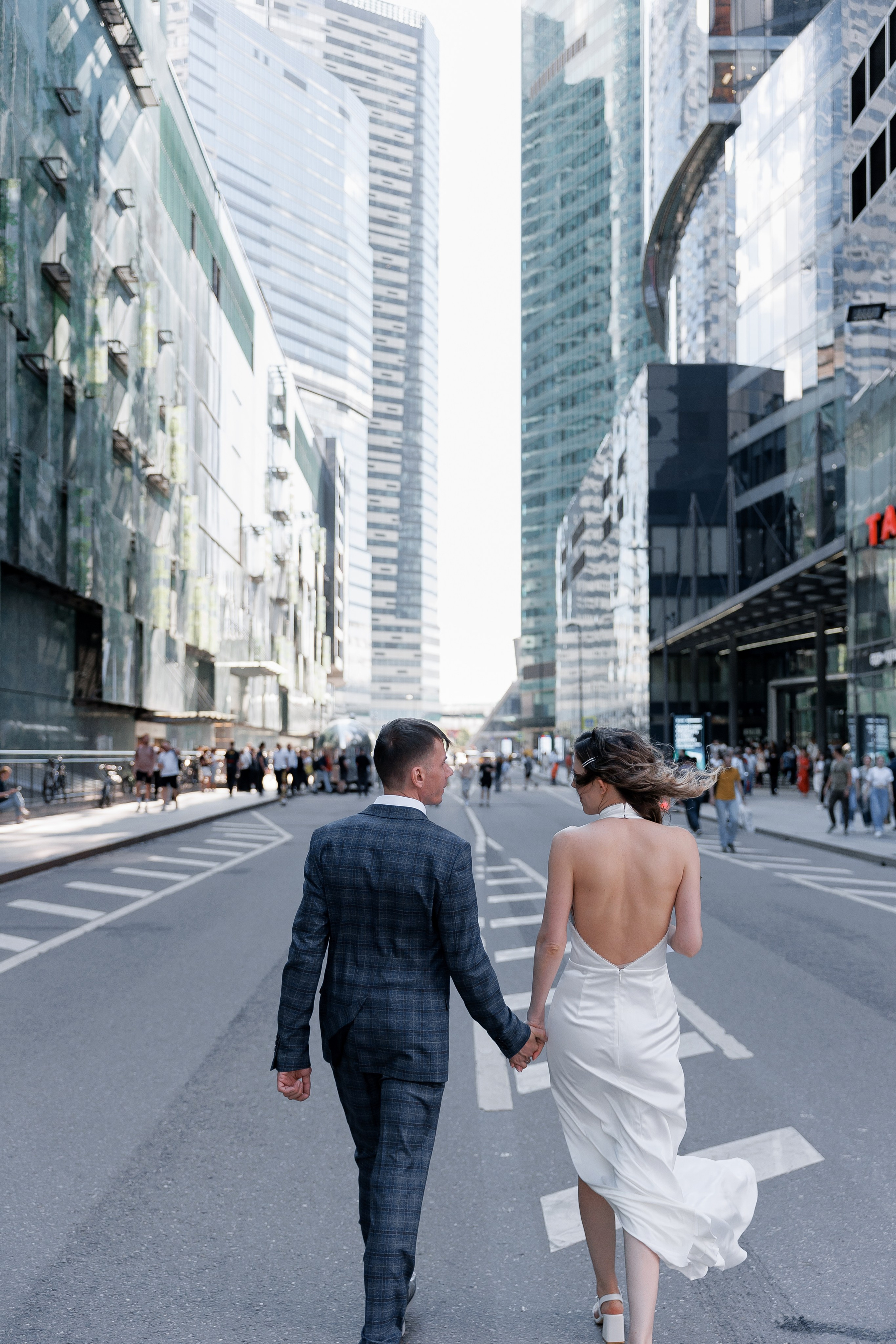 Анонс свадьбы Александра и Анны. Свадебный фотограф Домодедово Москва Катерина Алехина