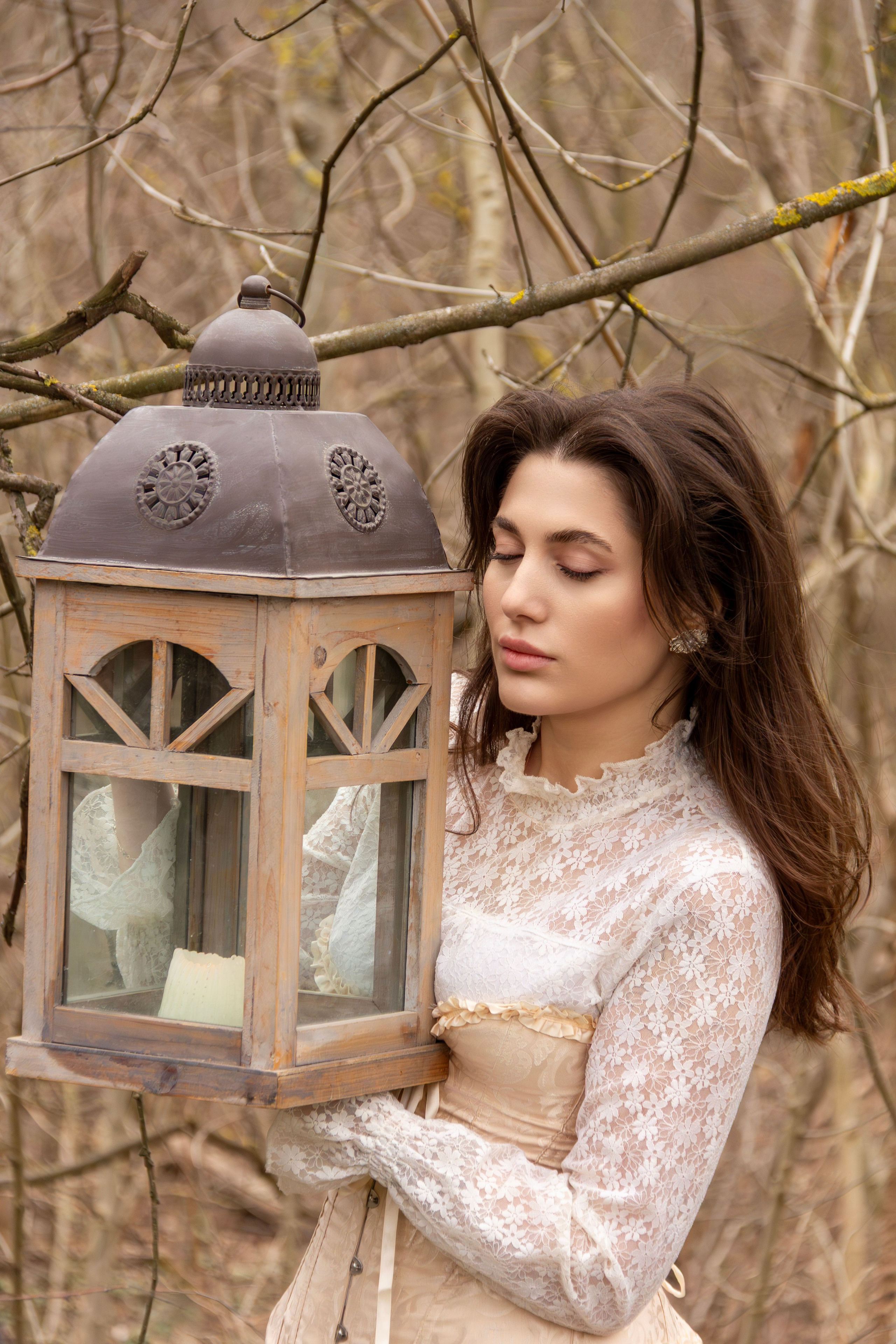 Женский портрет на природе. Главная