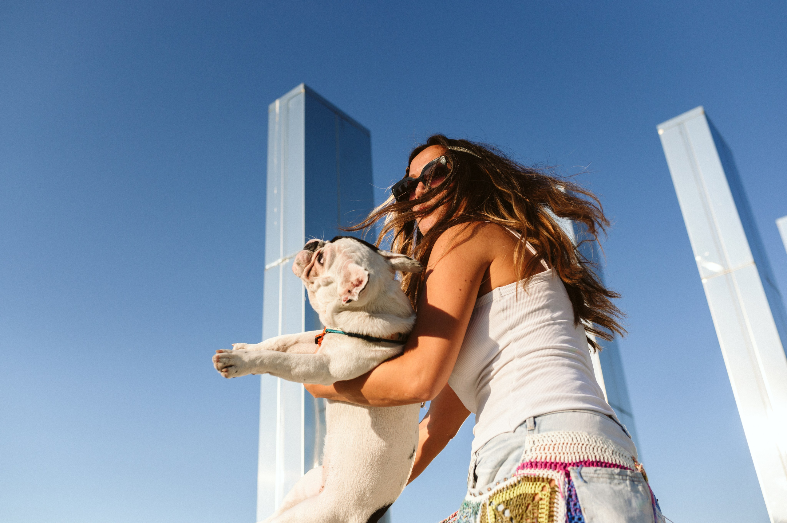 Инна и Белль. Фотограф анималист в Москве Ольга Агушева
