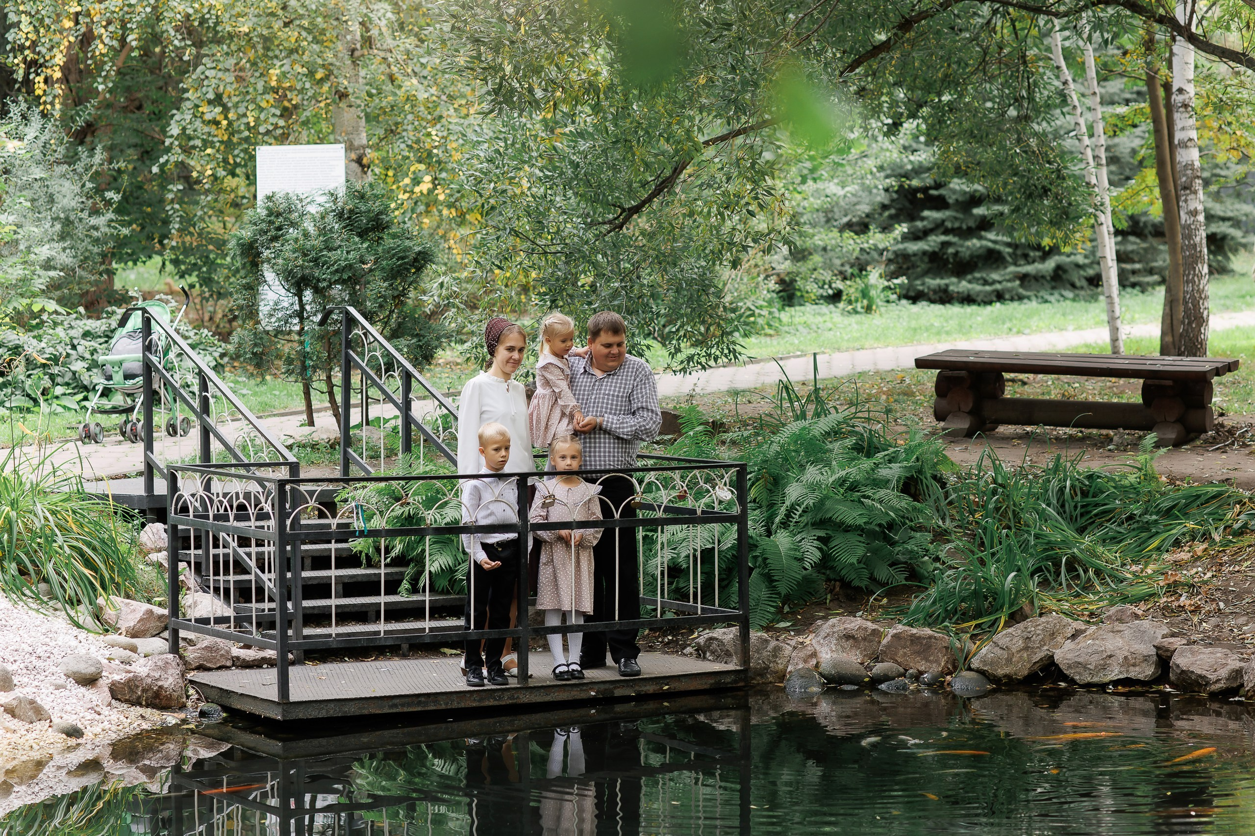 Семейная фотосессия. Свадебный фотограф в Омске Яна Савина