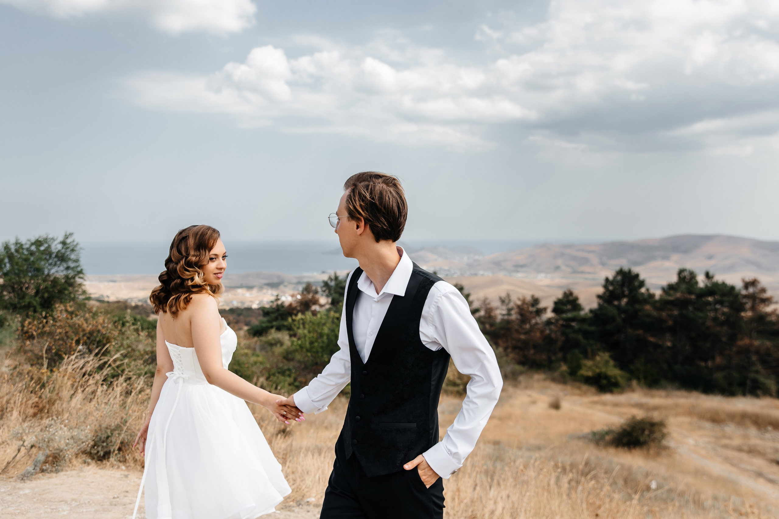 Анонс свадьбы для Валентины и Святослава. Свадебный фотограф в Крыму и Севастополе Ольга Баскакова