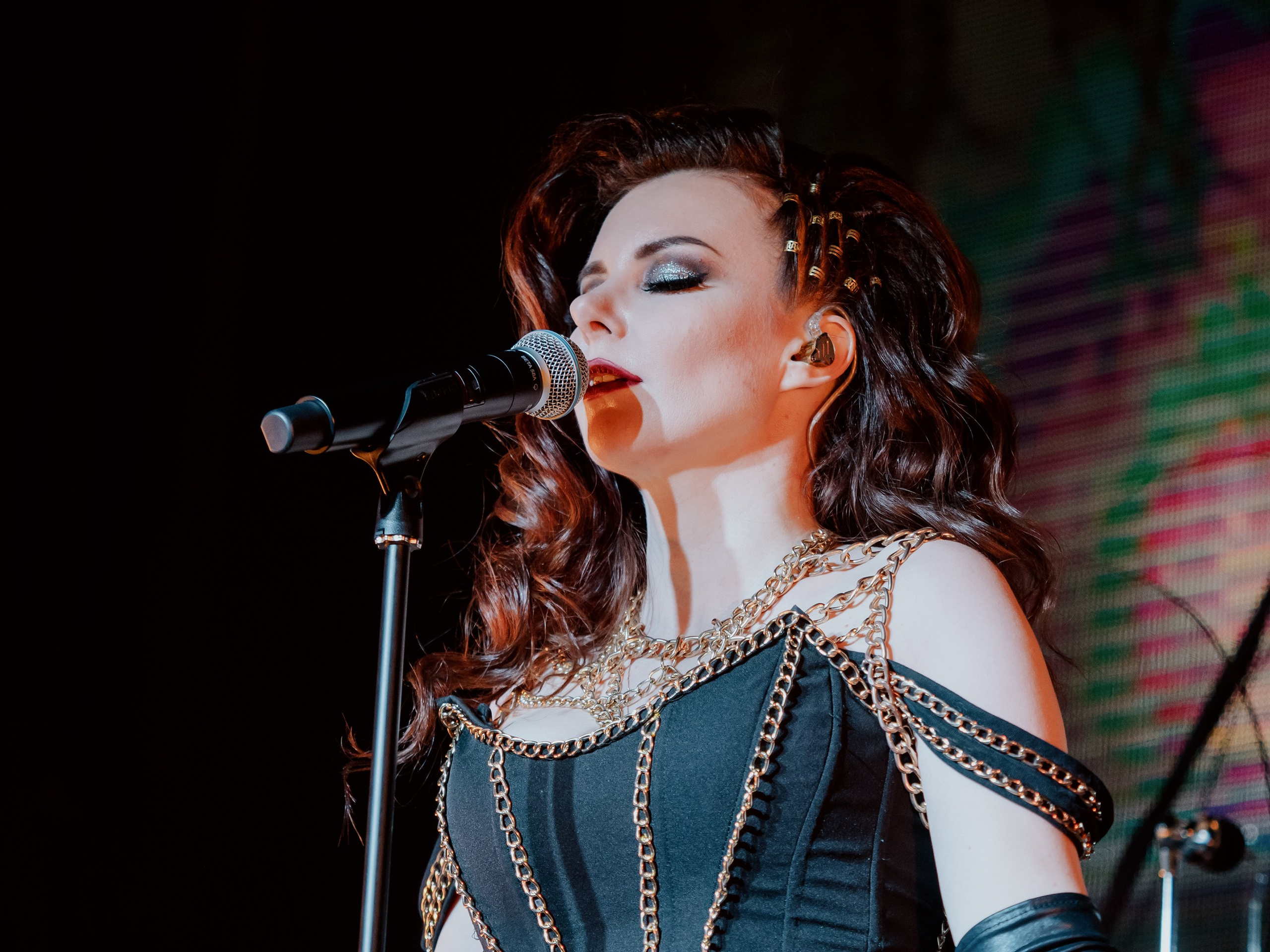 Концерт группы «Джоконда». Маруся Машкова • Фотограф в Москве