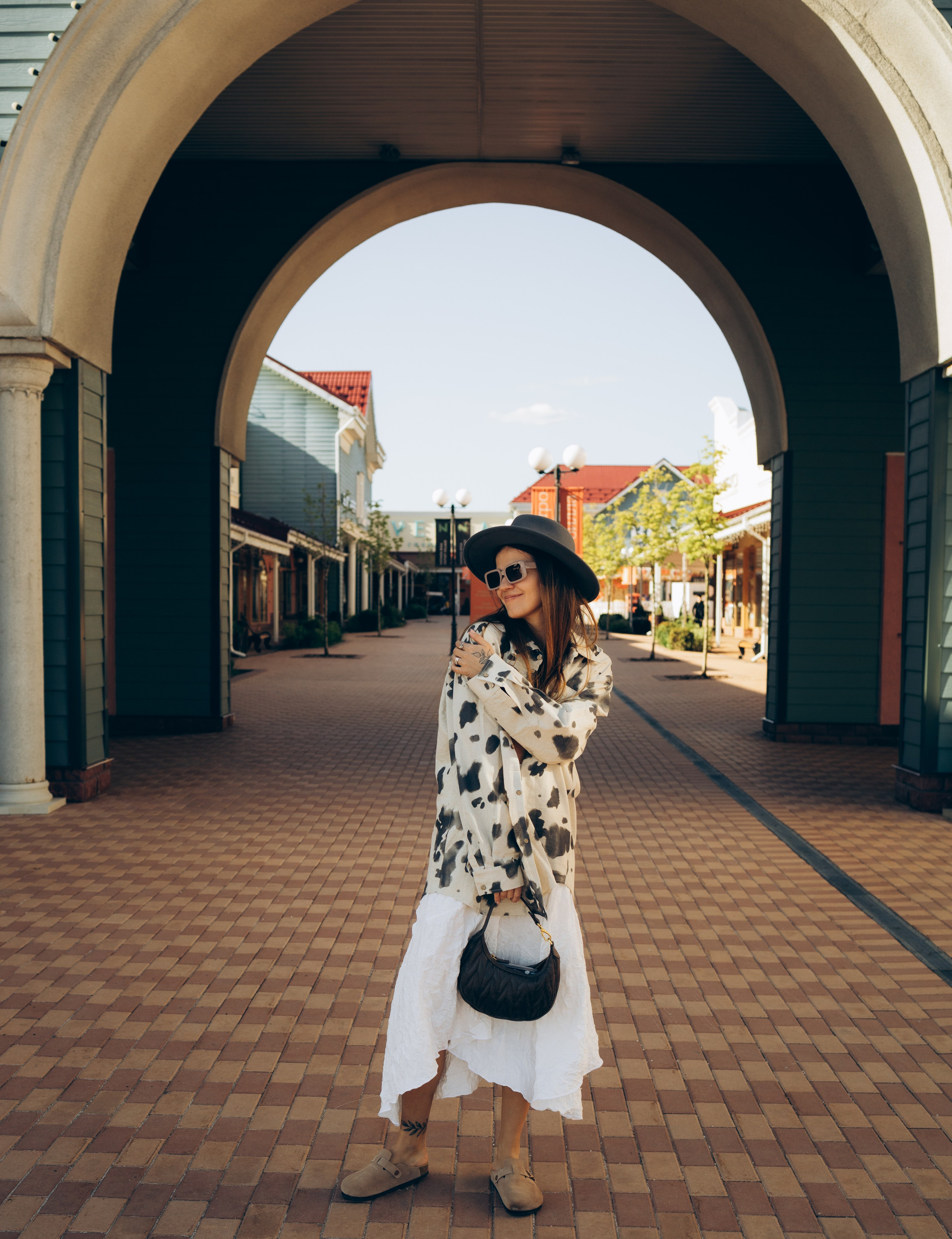 Ю прогулка. Женский фотограф Истра