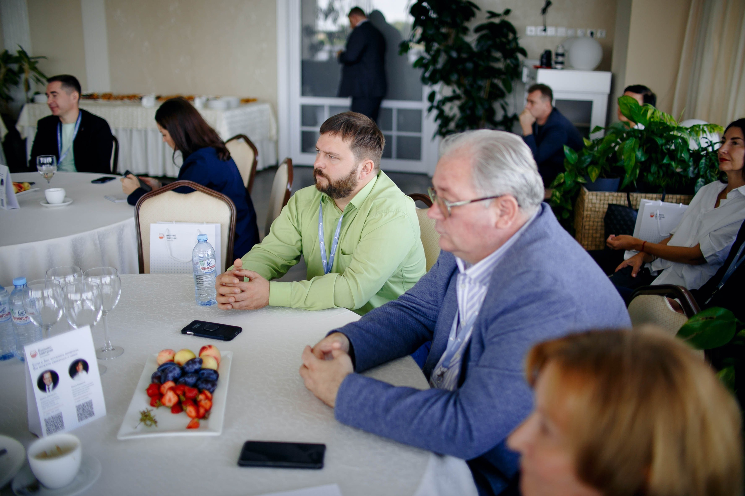 Бизнес завтрак. Ваш репортажный фотограф Артемий Антонов