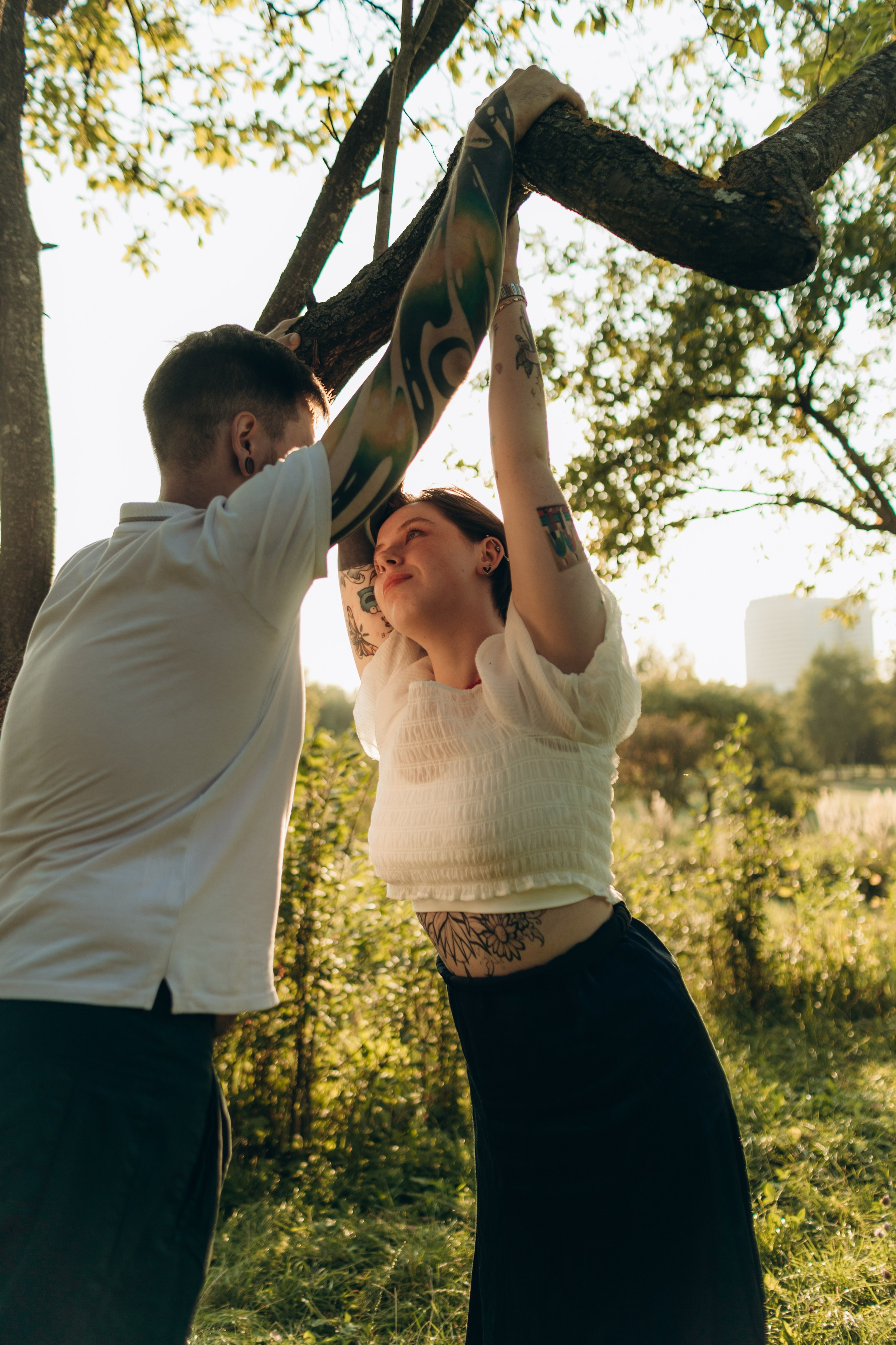 Сашуля и Денис. Свадебный и Семейный фотограф в Москве Александра Вайпер