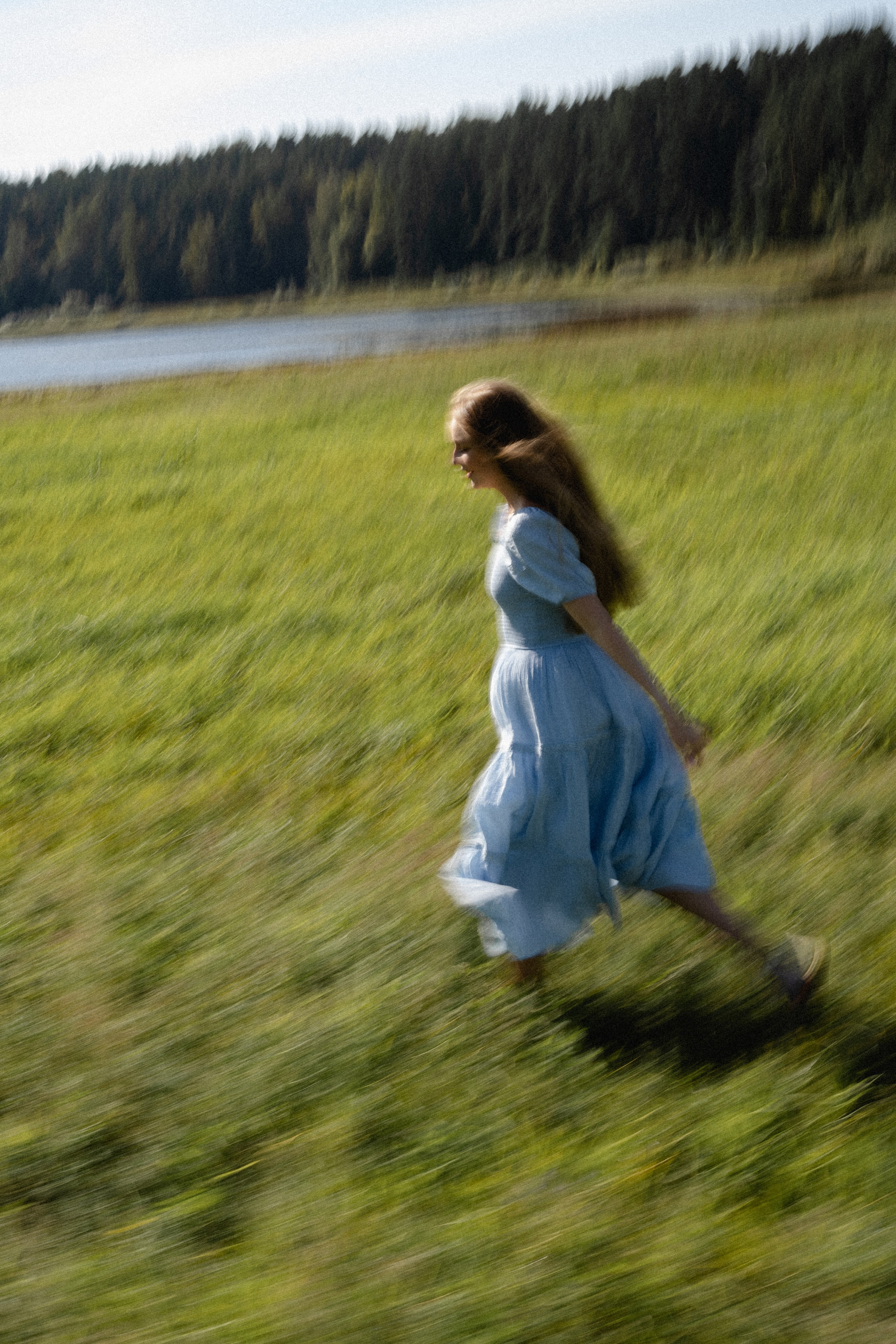 Наталья в Усадьбе Михайловское. Свадебный и семейный фотограф в Пскове и Острове Света Суворова