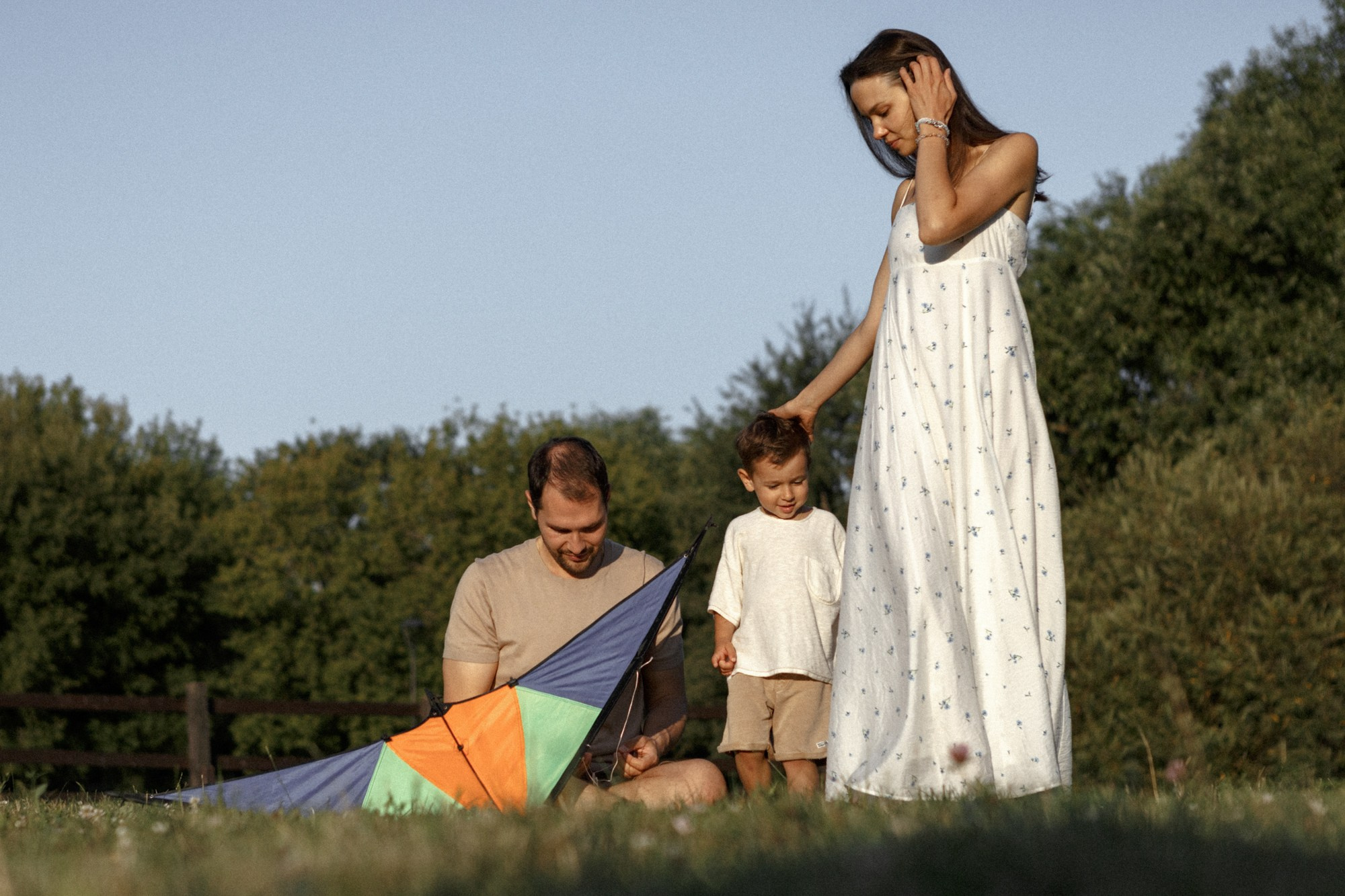 В ожидании ветра. Фотограф Владимир Молоканов