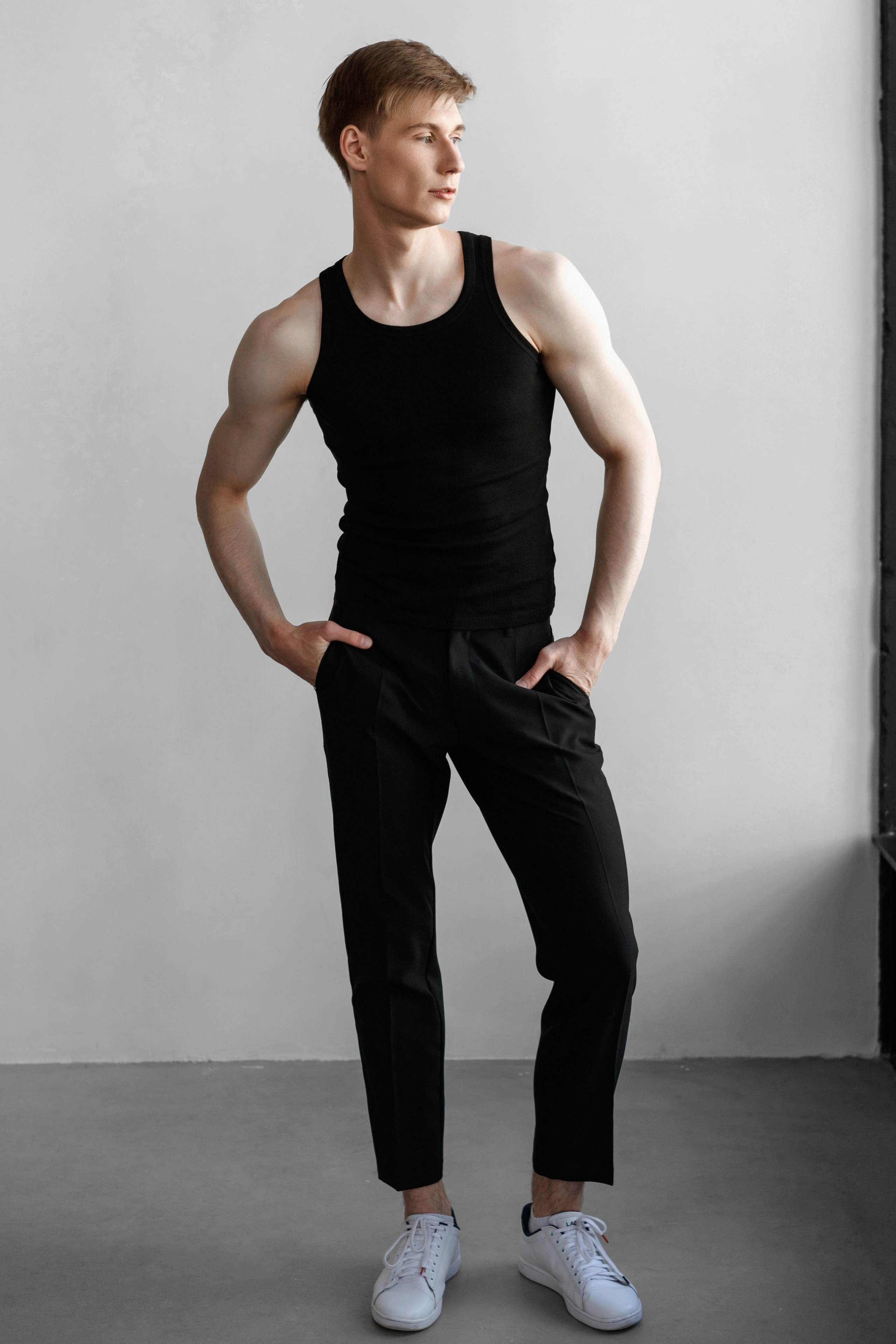 Модельные тесты. Фотограф Владимир Молоканов