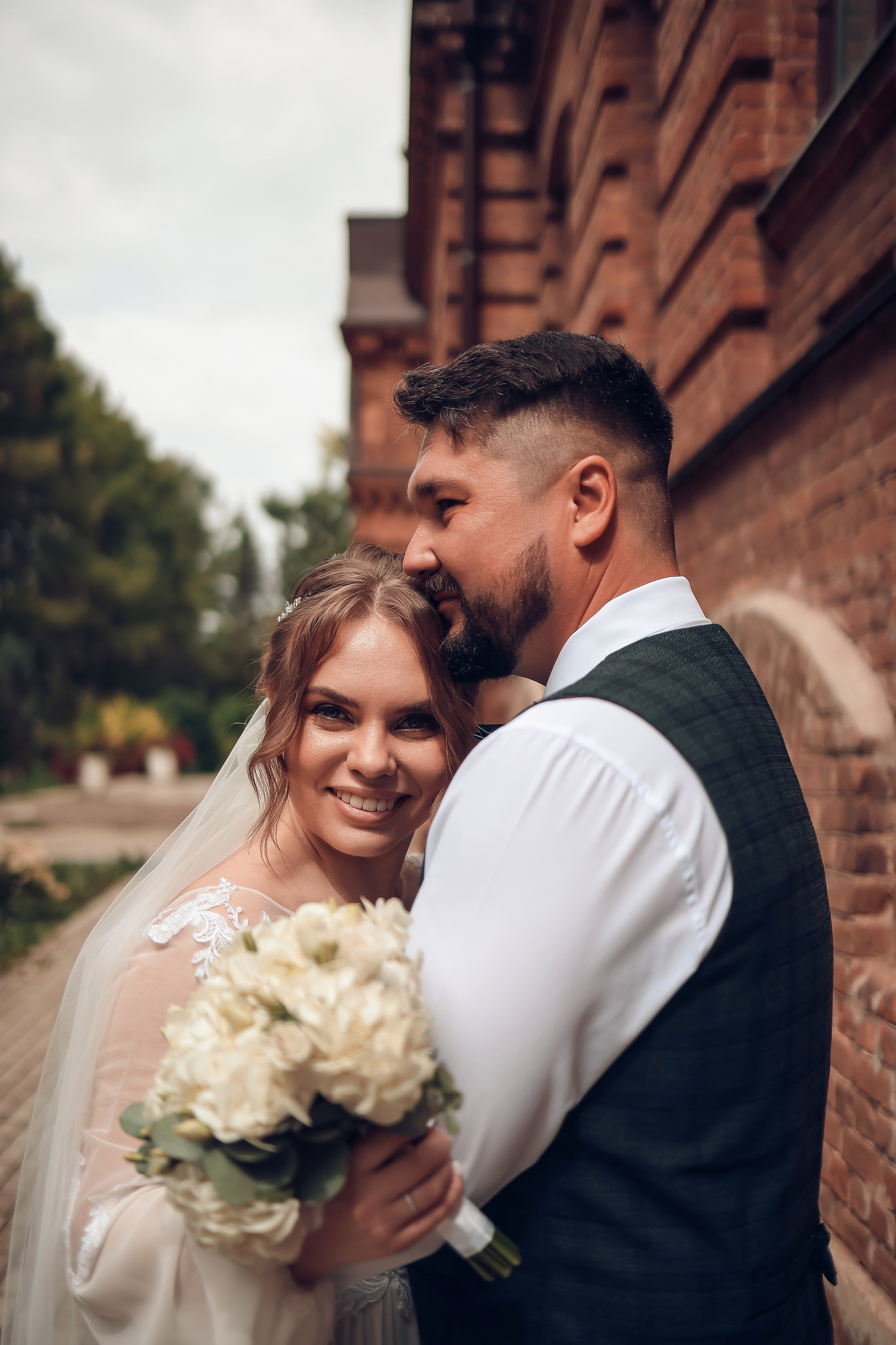 Илья & Валерия. Свадебный и семейный фотограф в Кинеле Евгения Исаева