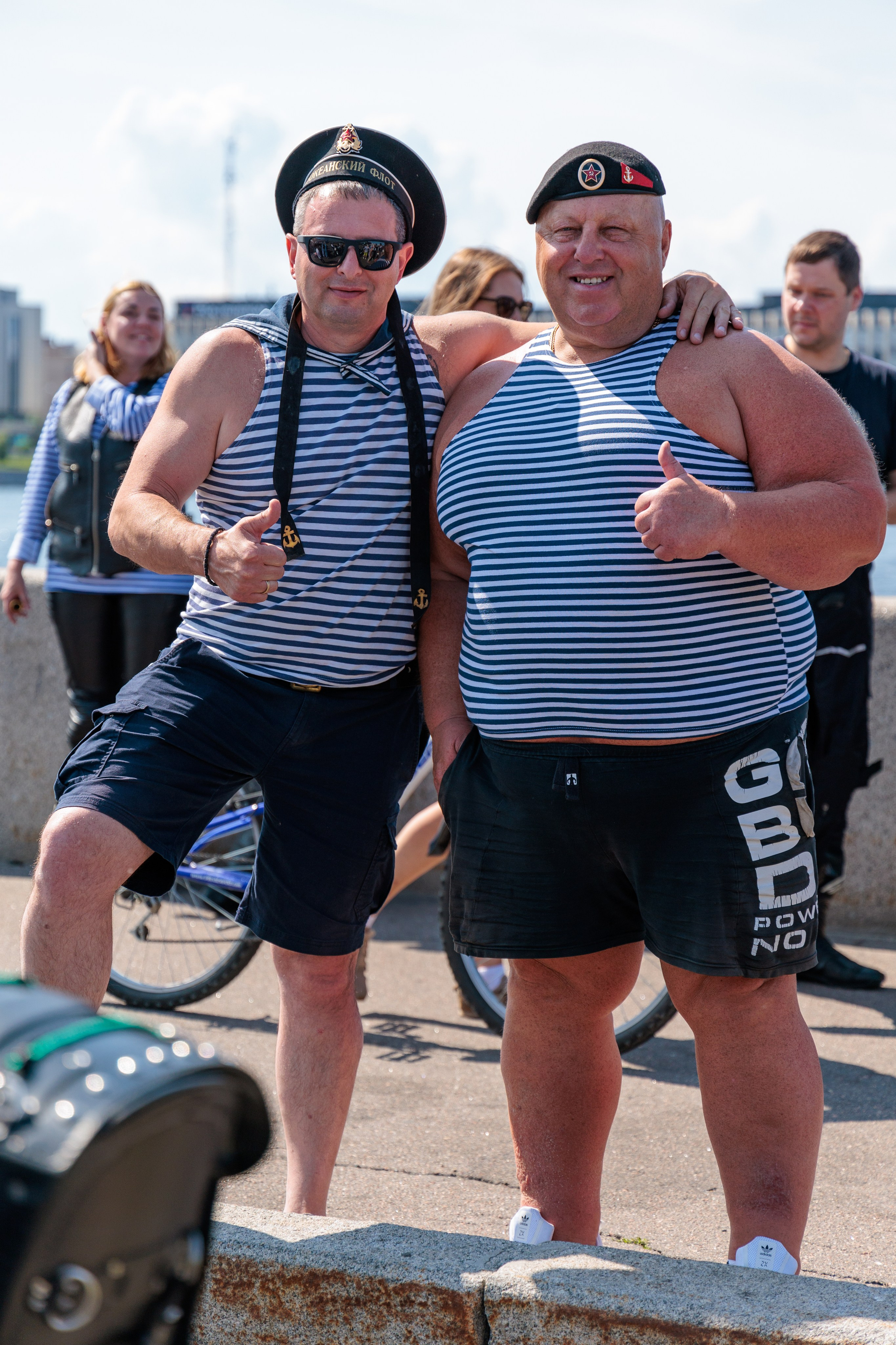 День ВМФ с мотоклубом 28.08.24. Репортажный фотограф Санкт-Петербург | Роман Карбышев