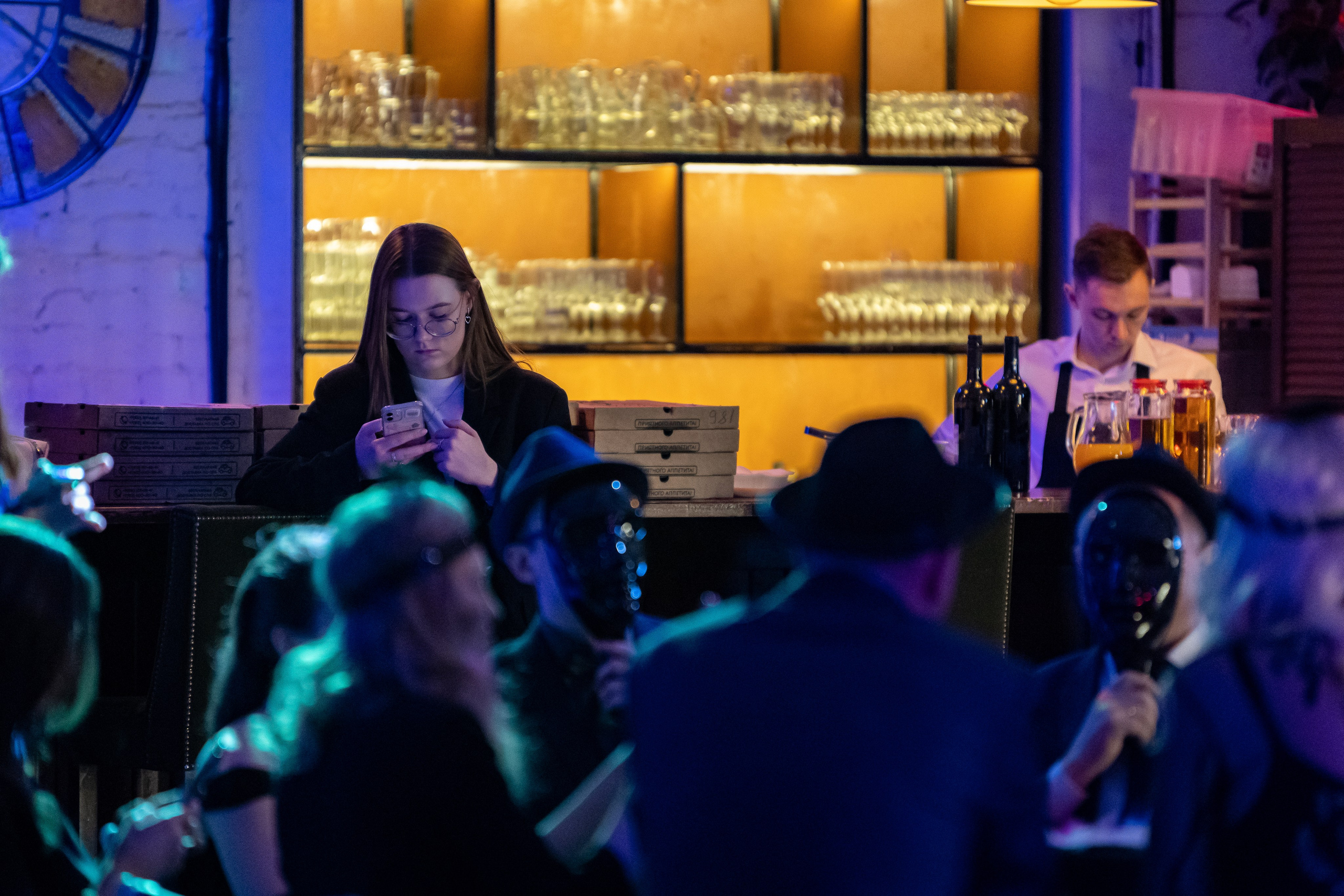 Игра в мафию. Репортажный фотограф Санкт-Петербург | Роман Карбышев