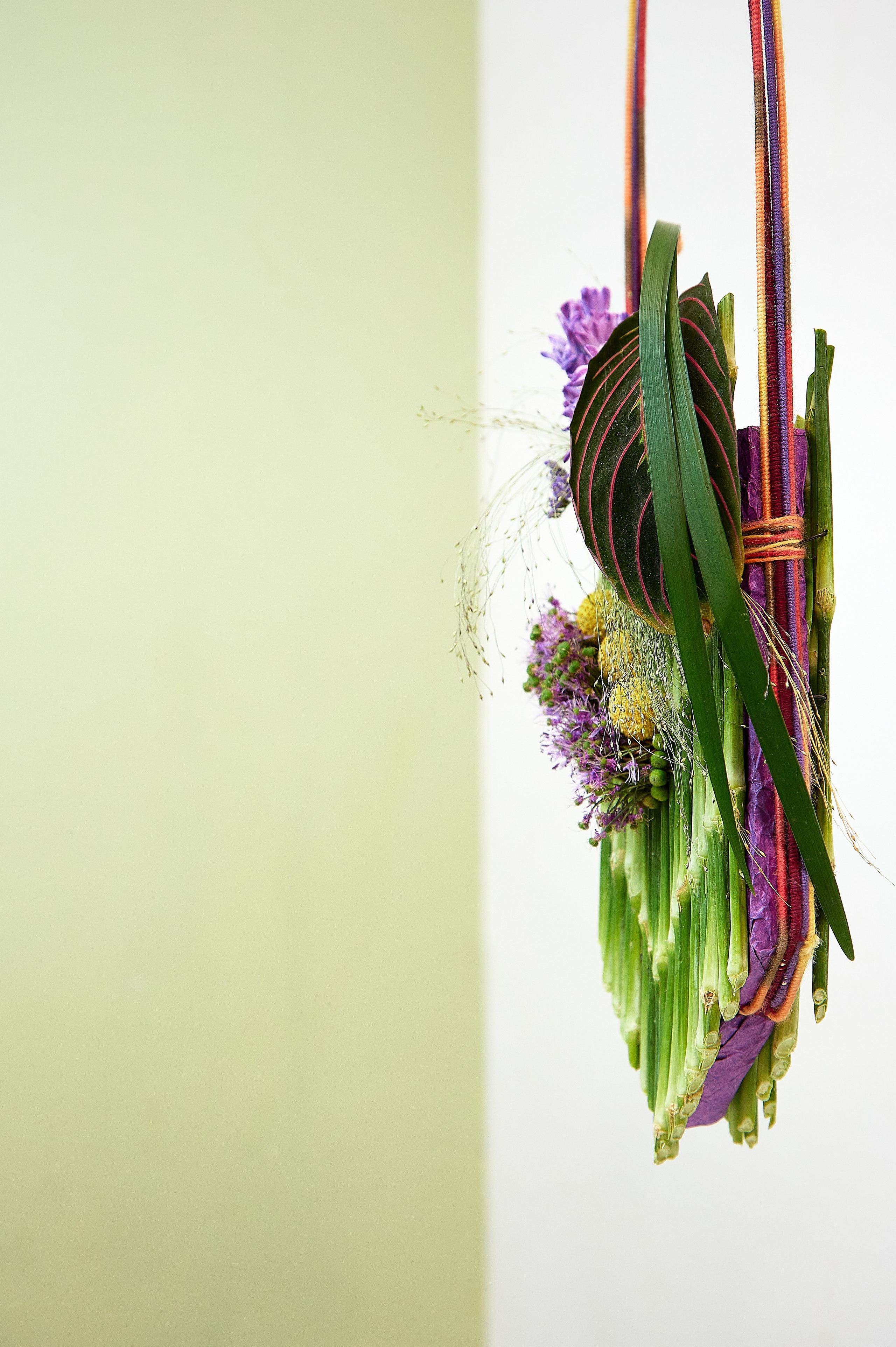 Floral accessory in Missoni style. Maria Poleshchuk, commercial photographer in Sydney