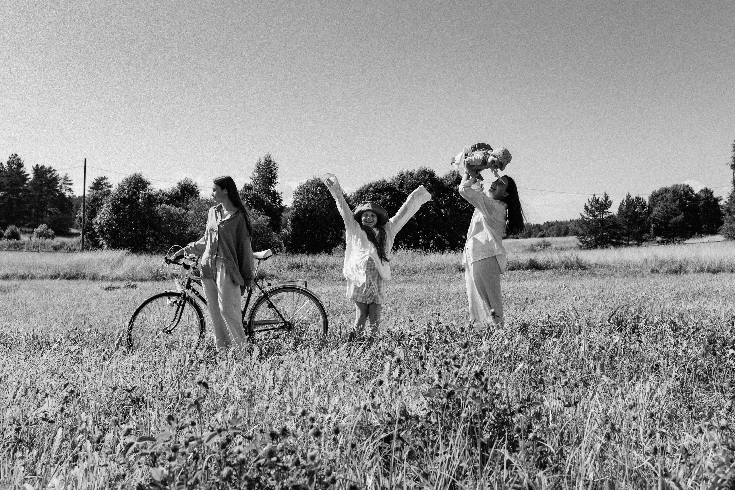 Семейная фотосессия. Фотограф Светлана Скороходова Владимир-Москва