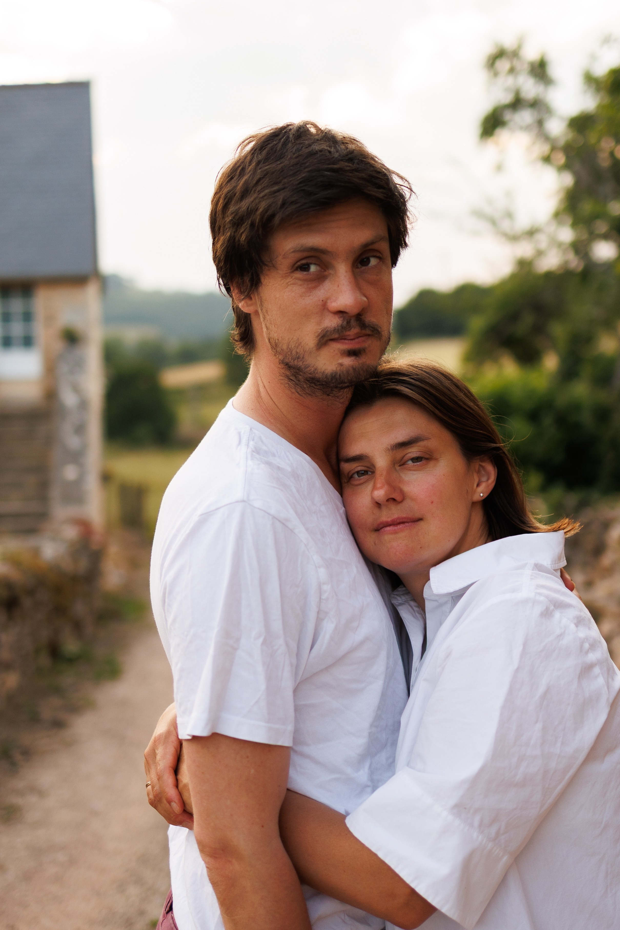 Марианна +Оливье +Габриэль + Георгий. Семейный и детский фотограф в Королёве Шарутина Лидия