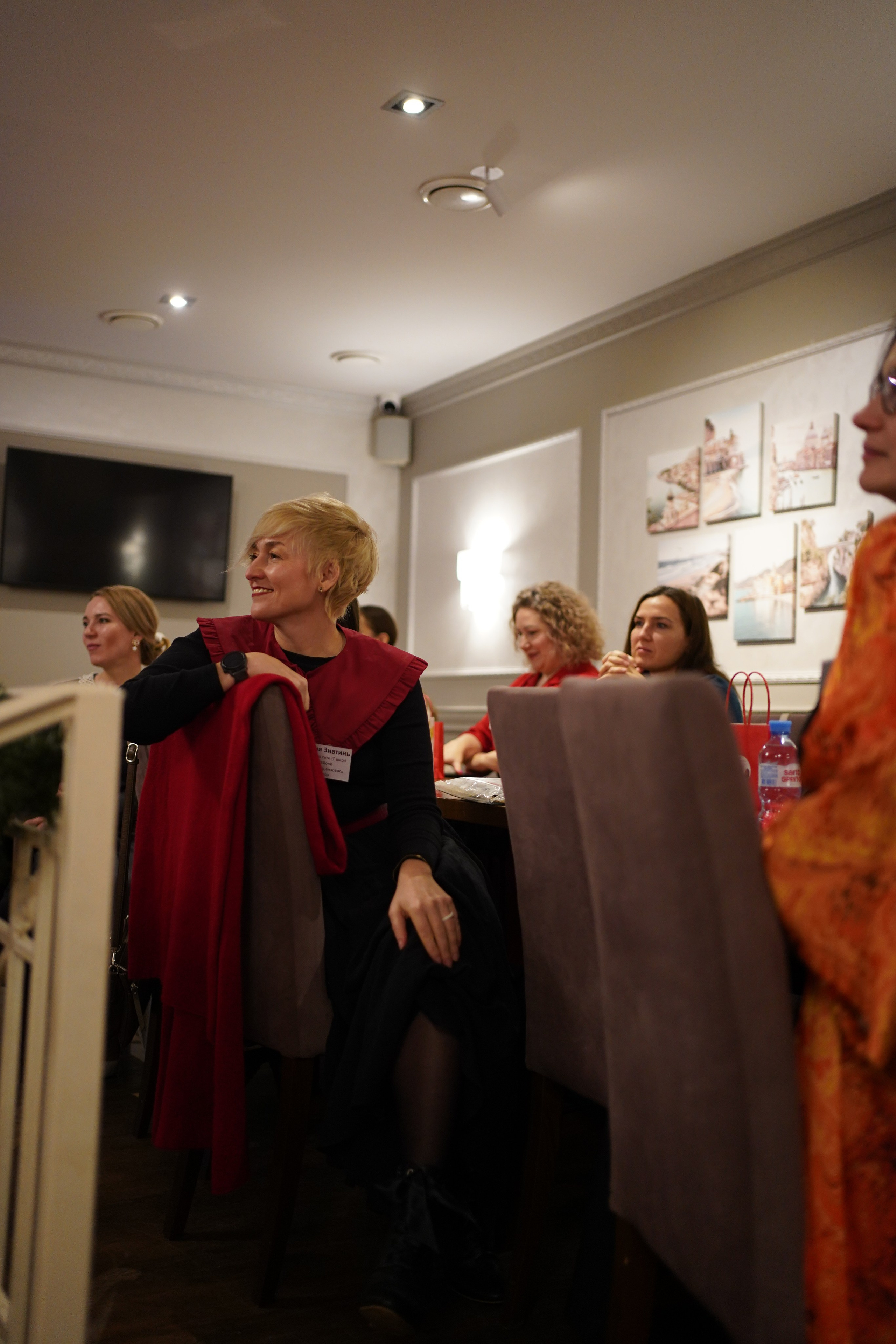 Нетворкинг (Крылатское, Строгино, Тушино). Портретный фотограф в Москве Елена Капралова