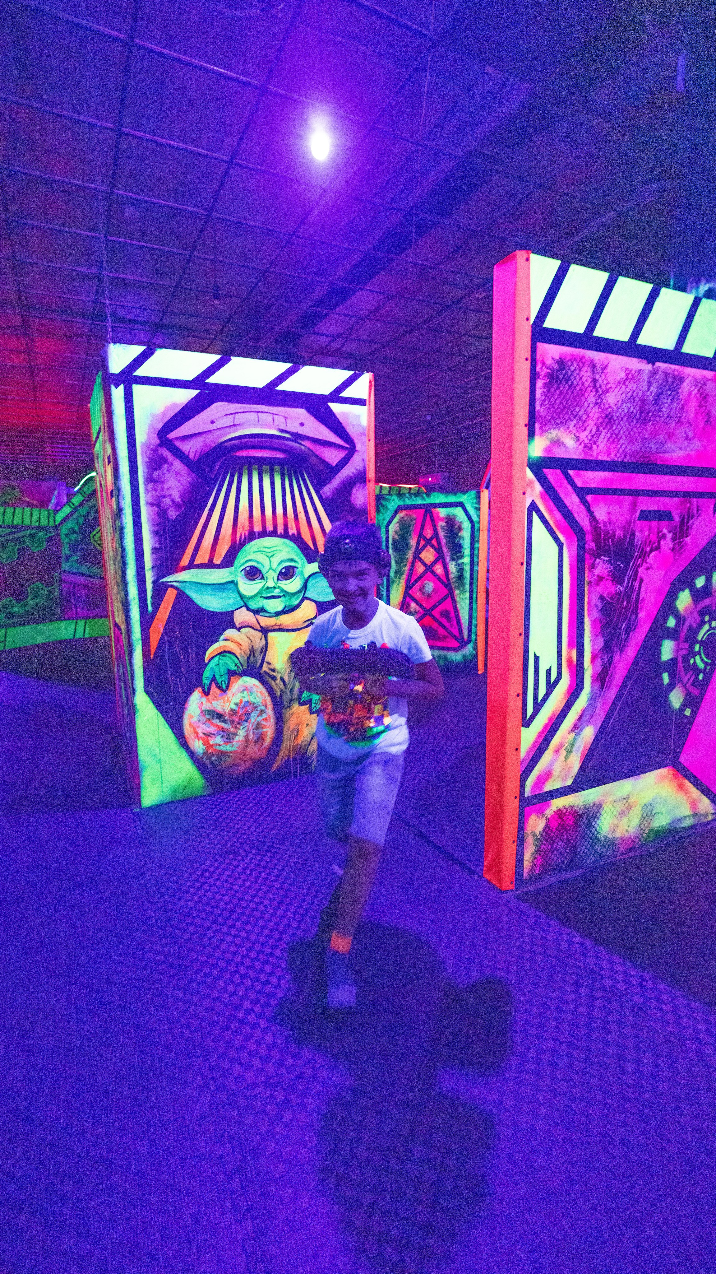 Космопарк, одна игра. Фотограф в РФ и ЛНР Юлия Федосеева