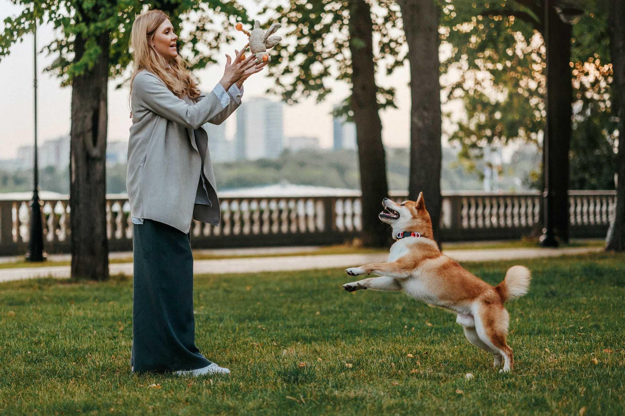 Аня, Влад и Ики. Фотограф-анималист Елена Радченко, Москва