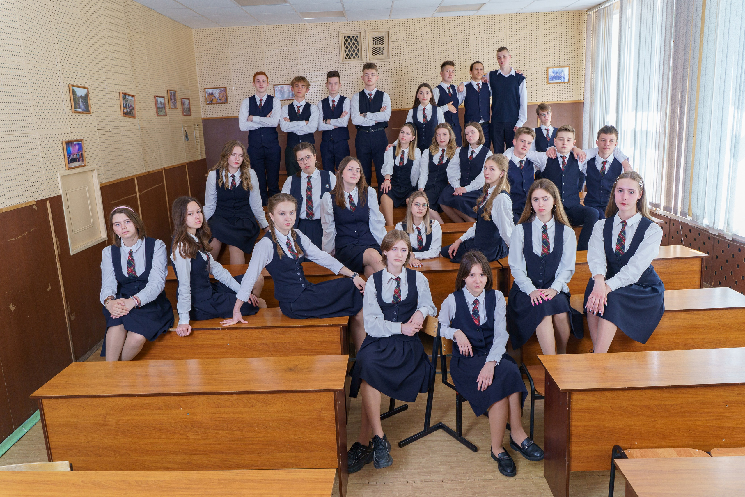 Старшеклассники. Детский и школьный фотограф Дмитрий Рыбалко