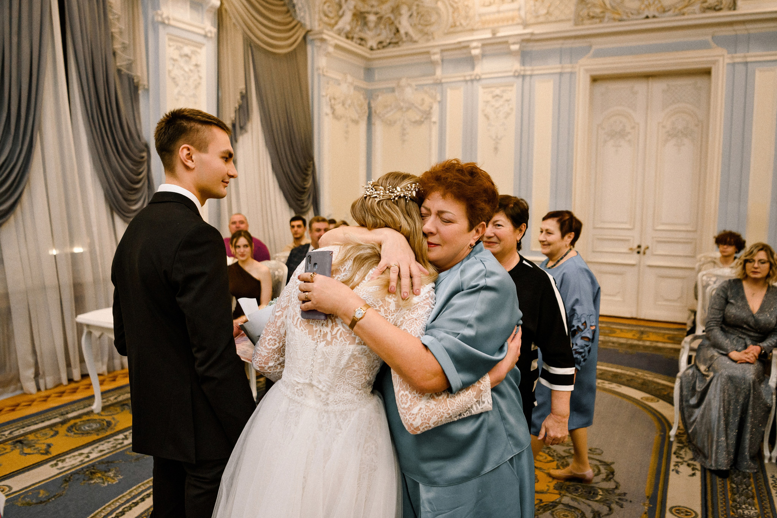 25/01/25 Екатерина и Виктор. Свадебный фотограф в Санкт-Петербурге София Шубик