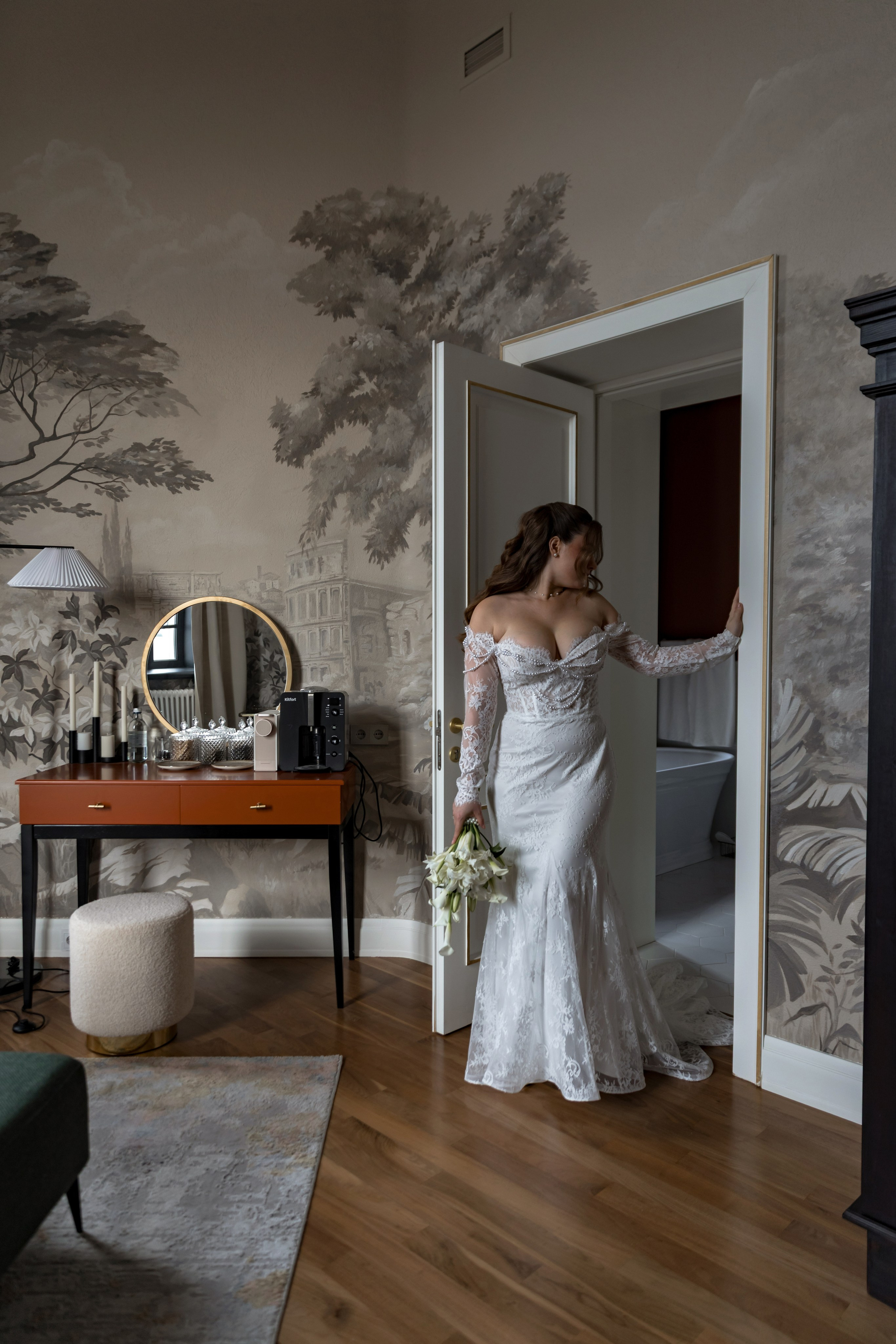 Свадебный день Анастасии и Алексея. Свадебный и портретный фотограф в Санкт-Петербурге Надежда Чечулина